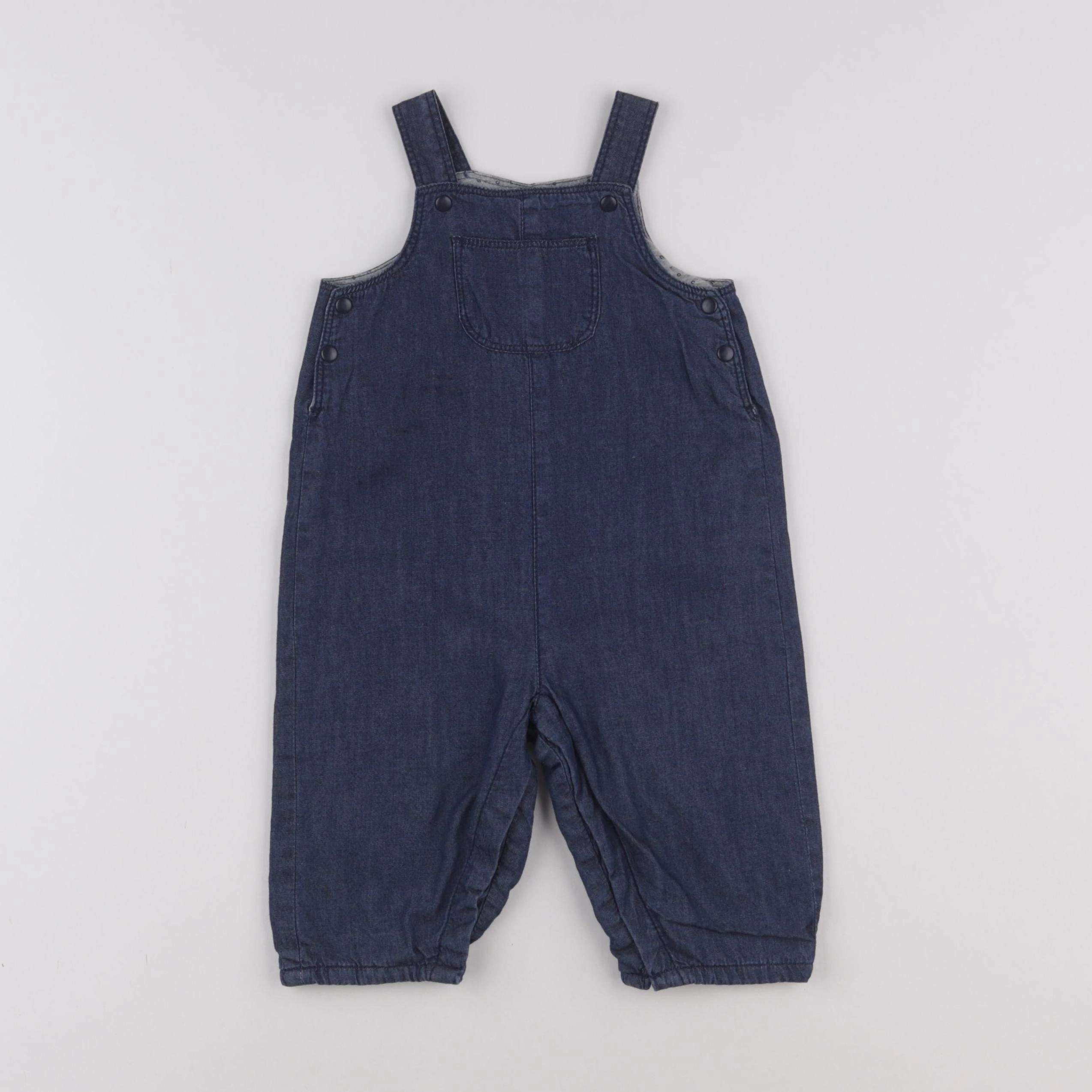 Boutchou - combinaison bleu - 6 mois