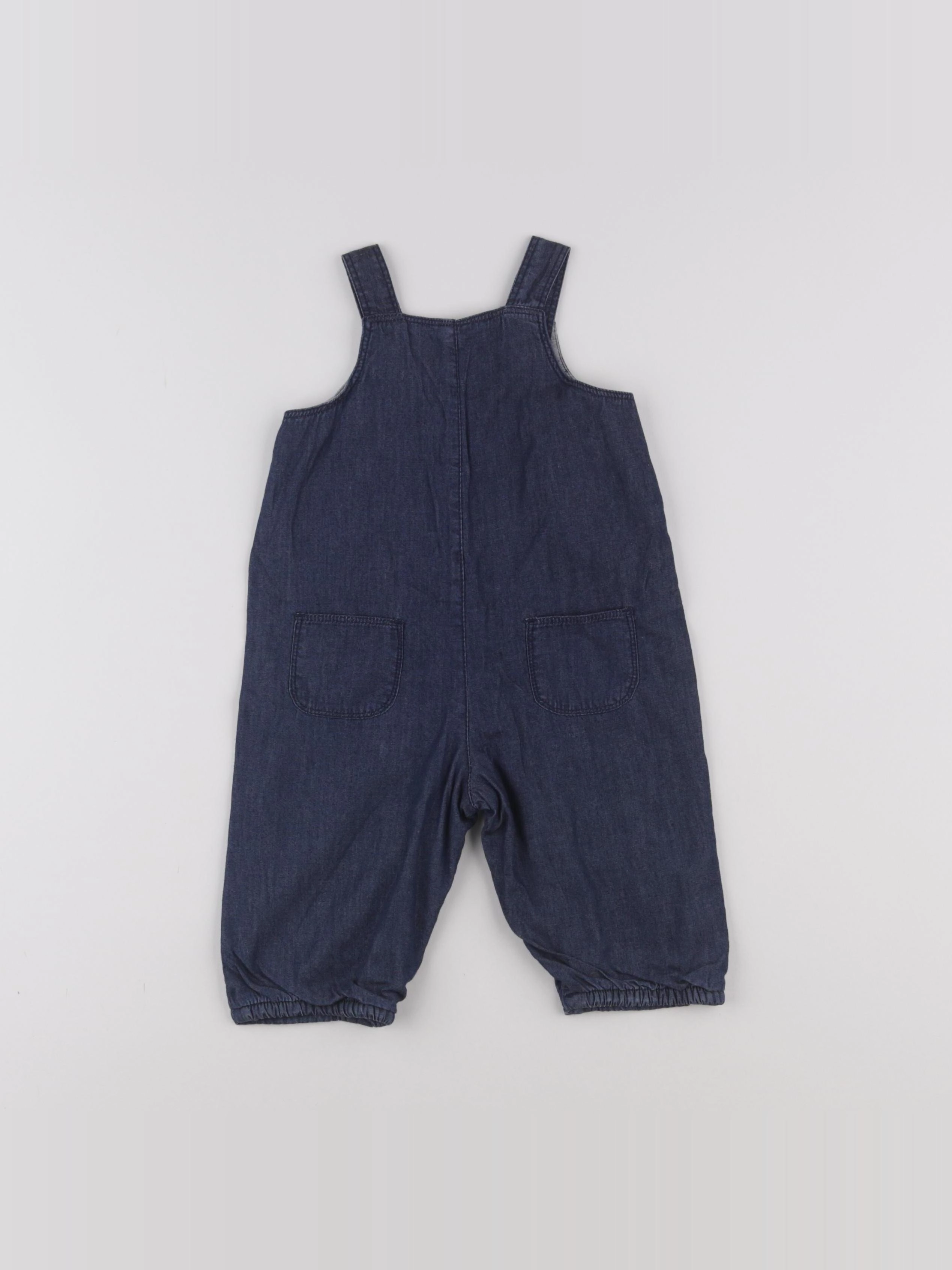 Boutchou - combinaison bleu - 6 mois