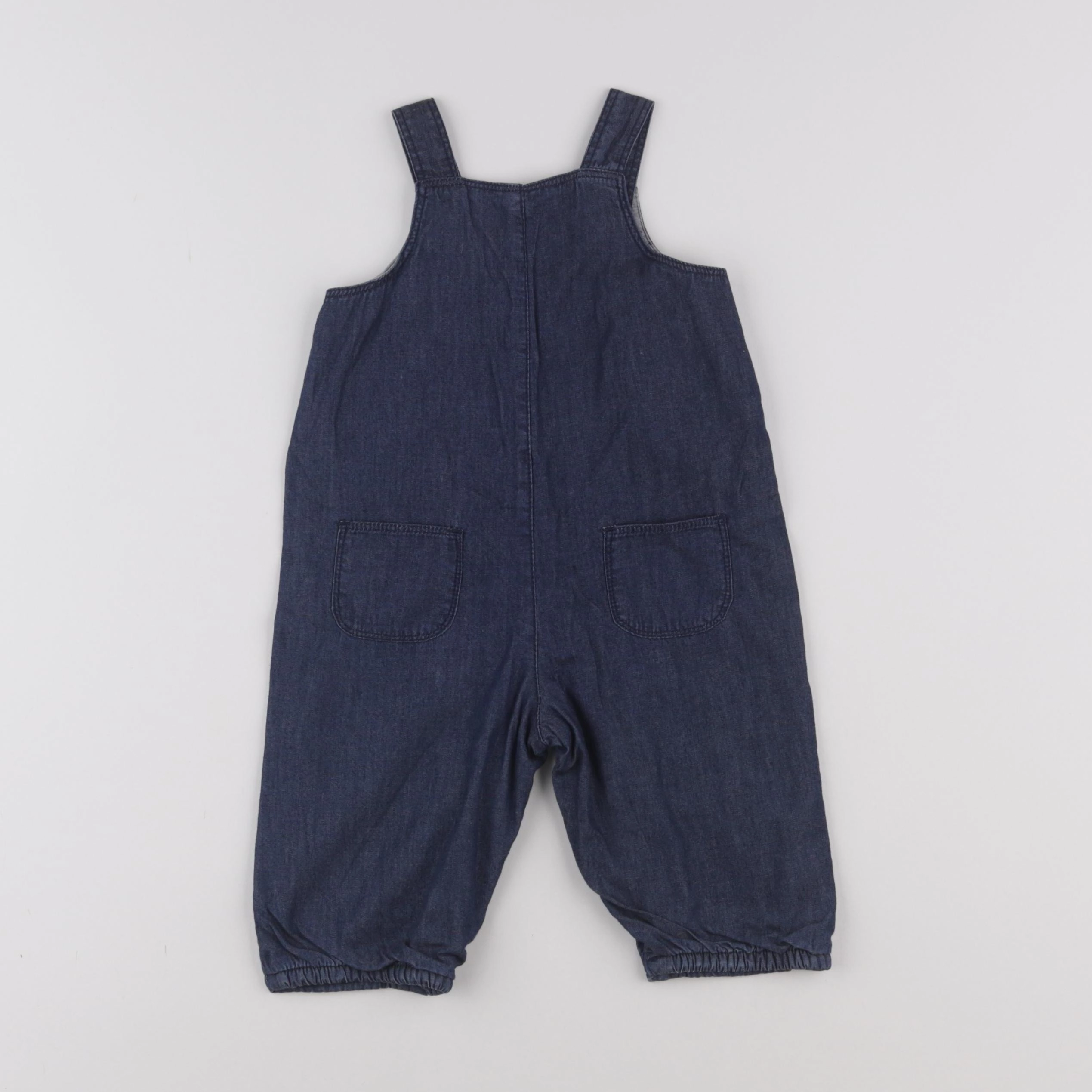 Boutchou - combinaison bleu - 6 mois