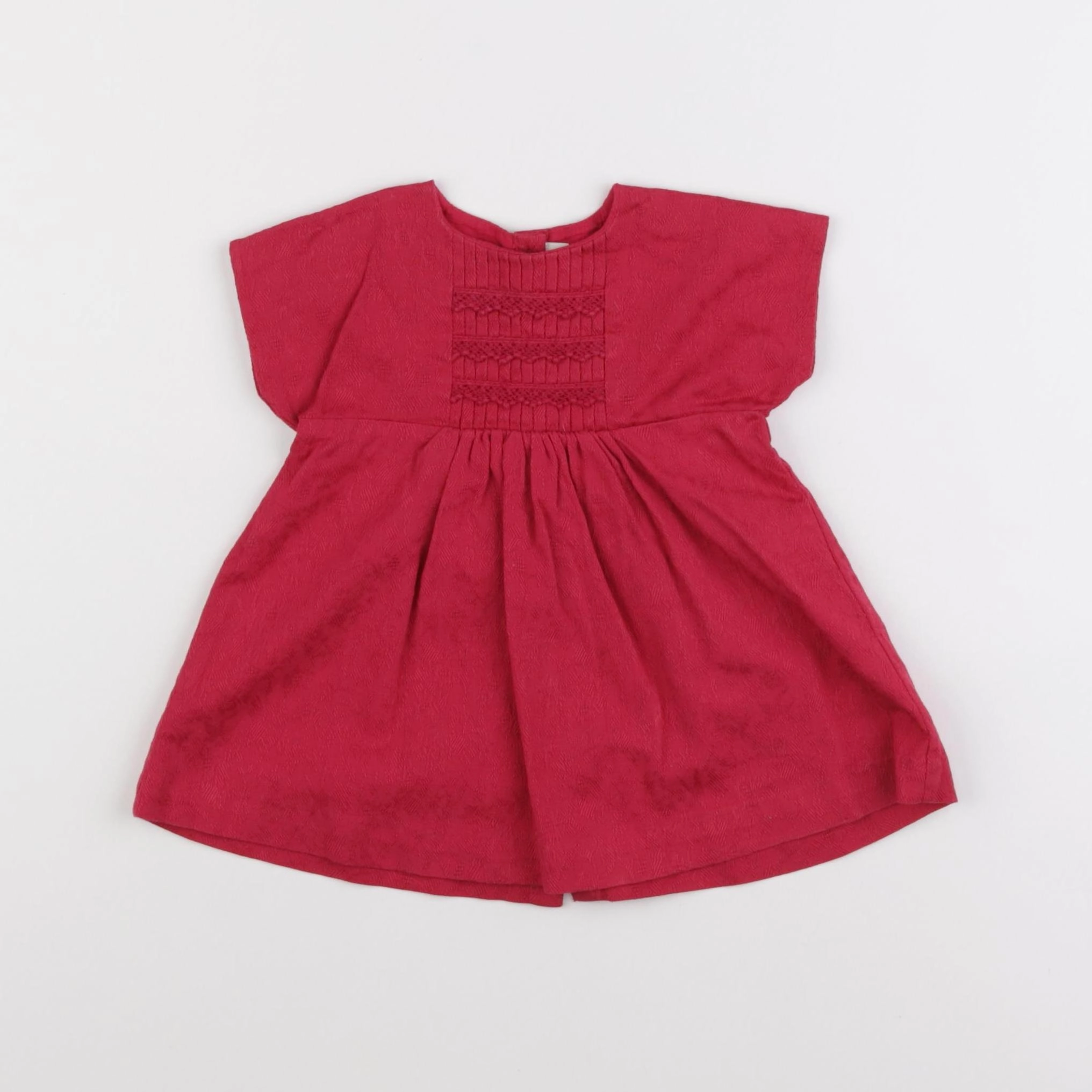 Natalys - robe rose - 6 mois