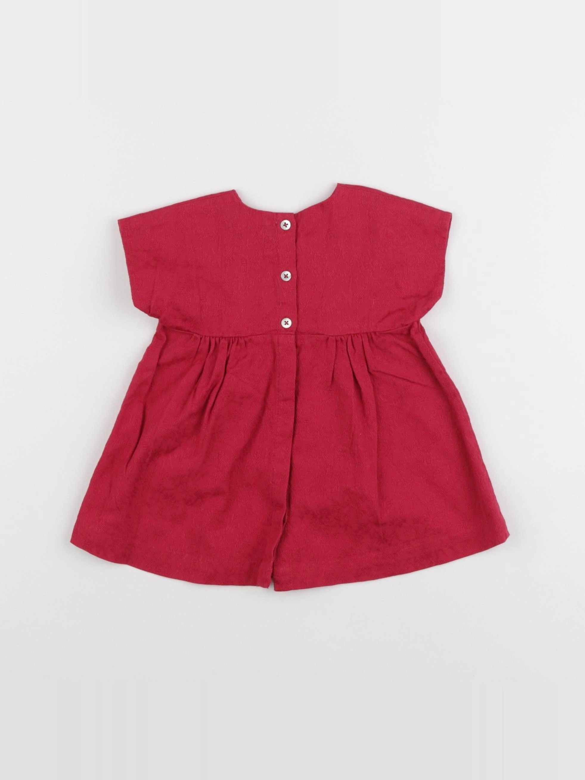 Natalys - robe rose - 6 mois