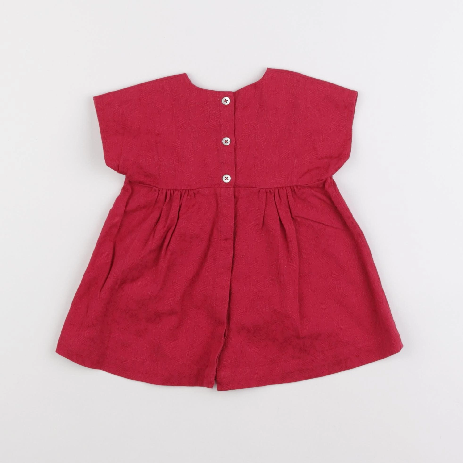 Natalys - robe rose - 6 mois