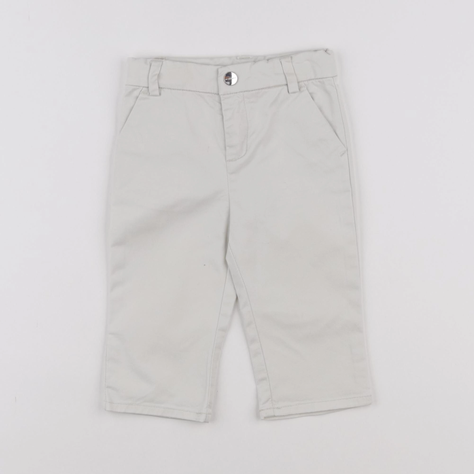 Jacadi - pantalon blanc - 12 mois