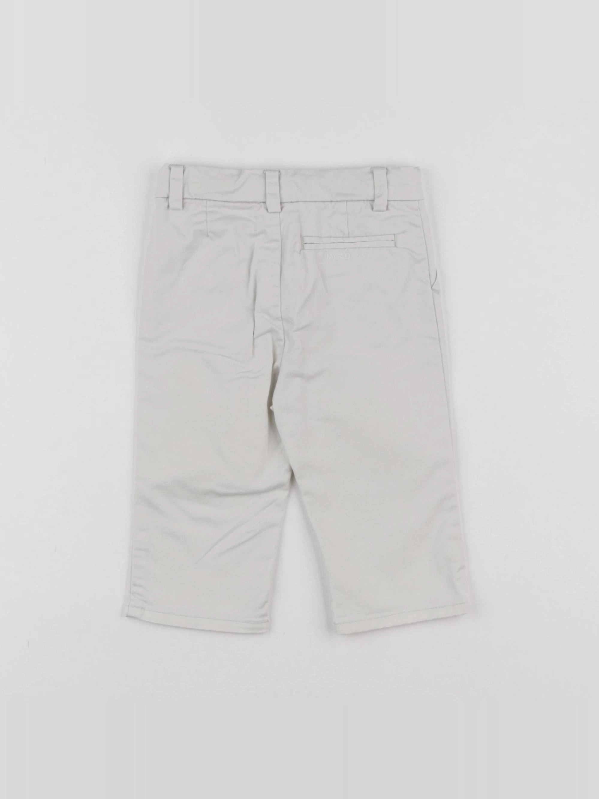 Jacadi - pantalon blanc - 12 mois