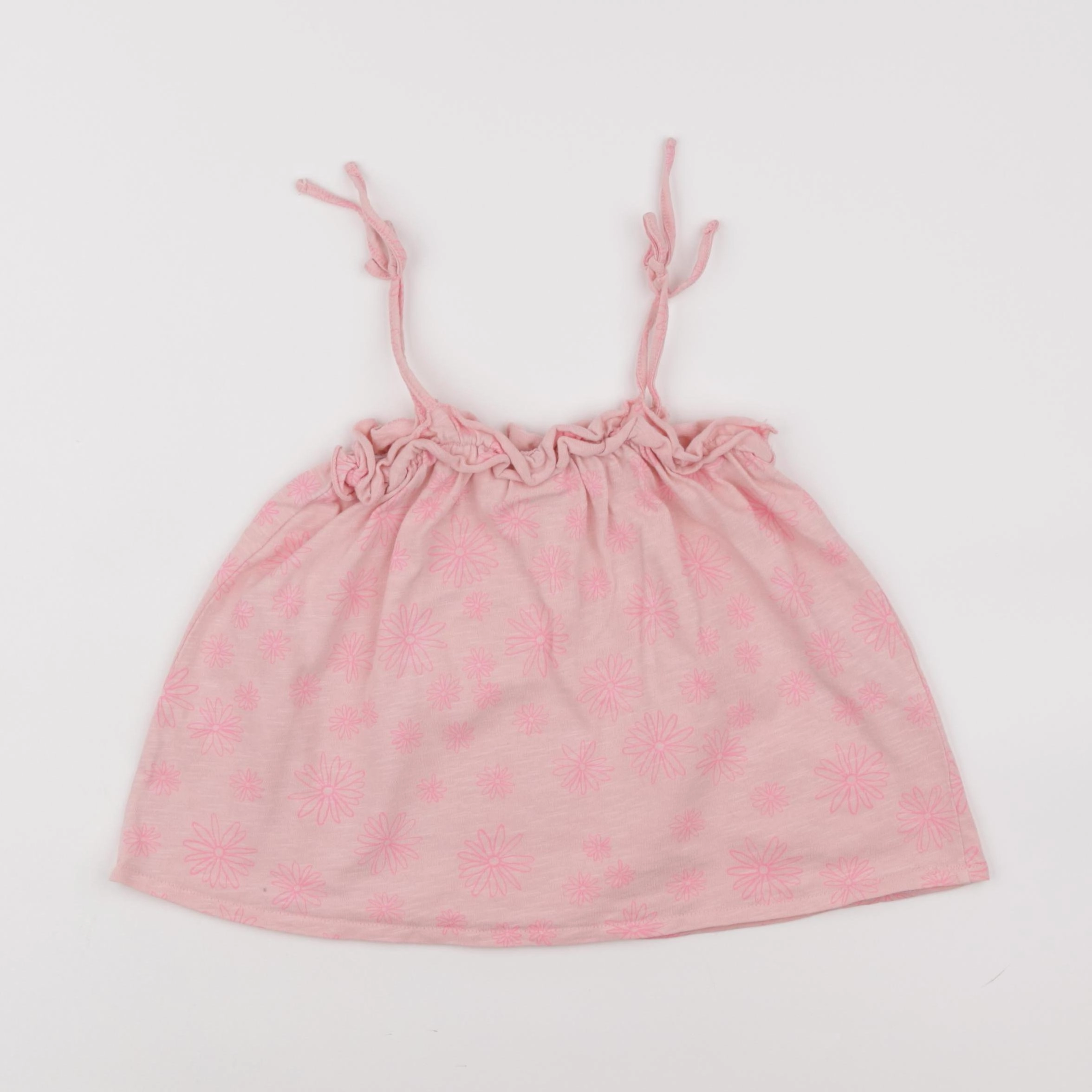 Zara - débardeur rose - 18/24 mois
