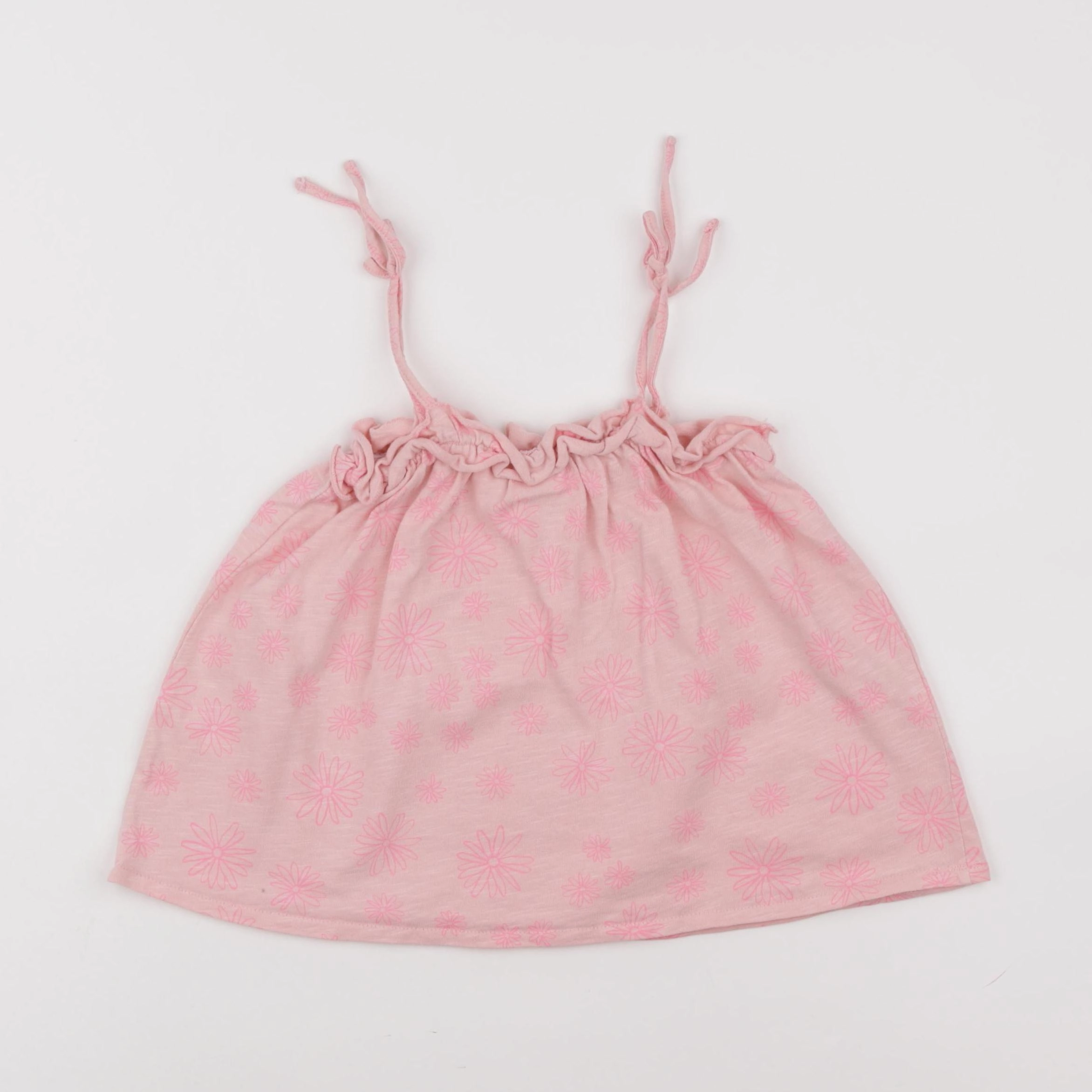 Zara - débardeur rose - 18/24 mois