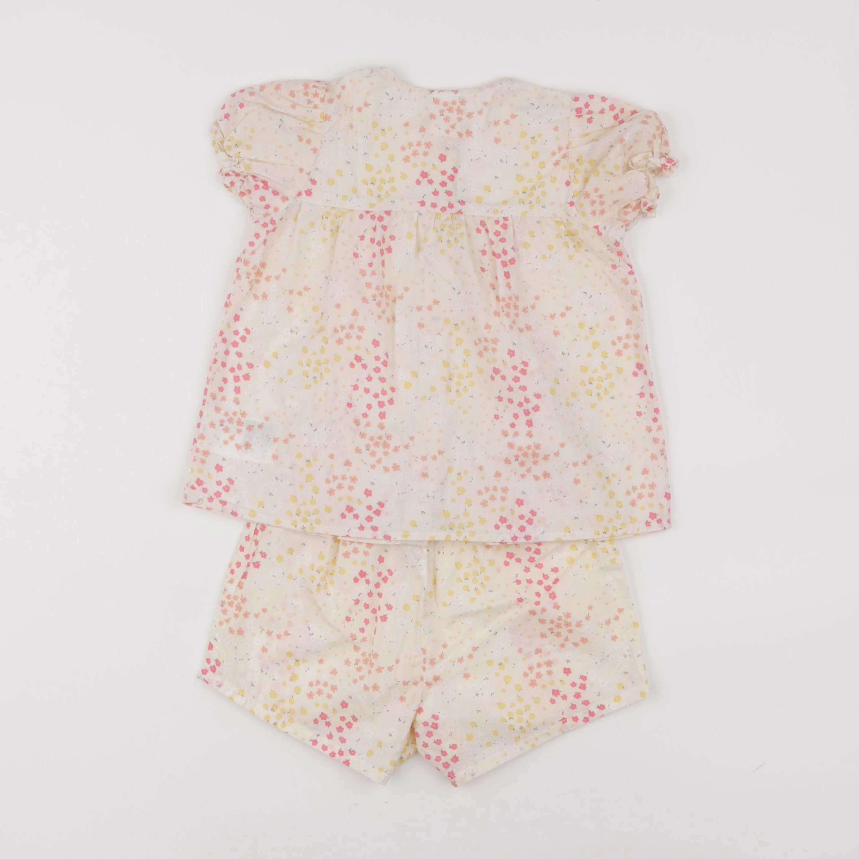 H&M - ensemble jaune - 18/24 mois