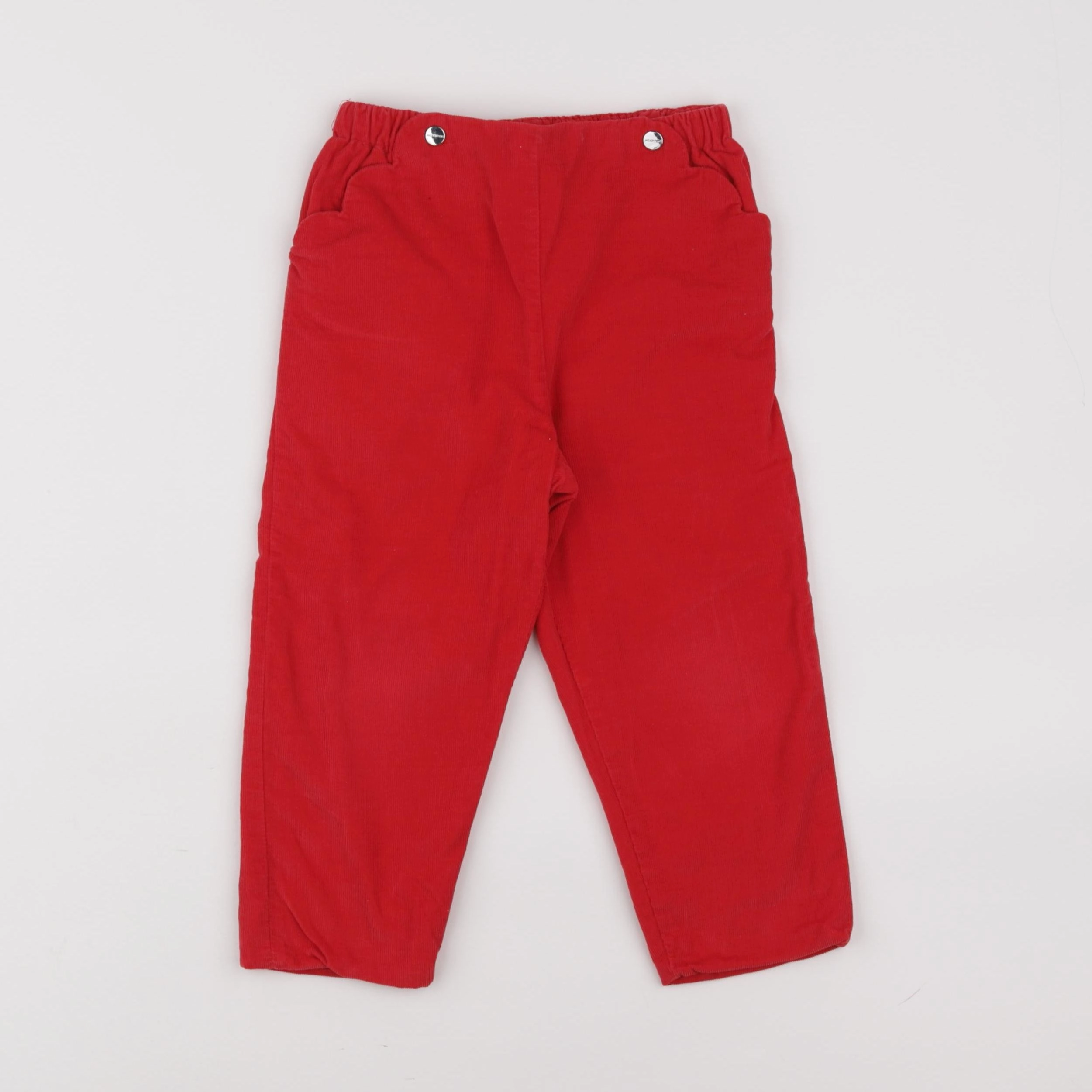 Jacadi - pantalon rouge - 3 ans