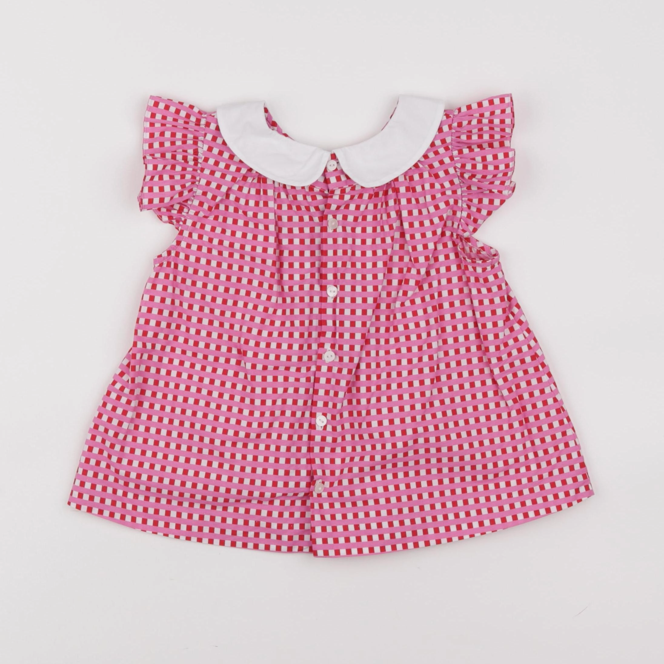 Jacadi - blouse rose - 36 mois