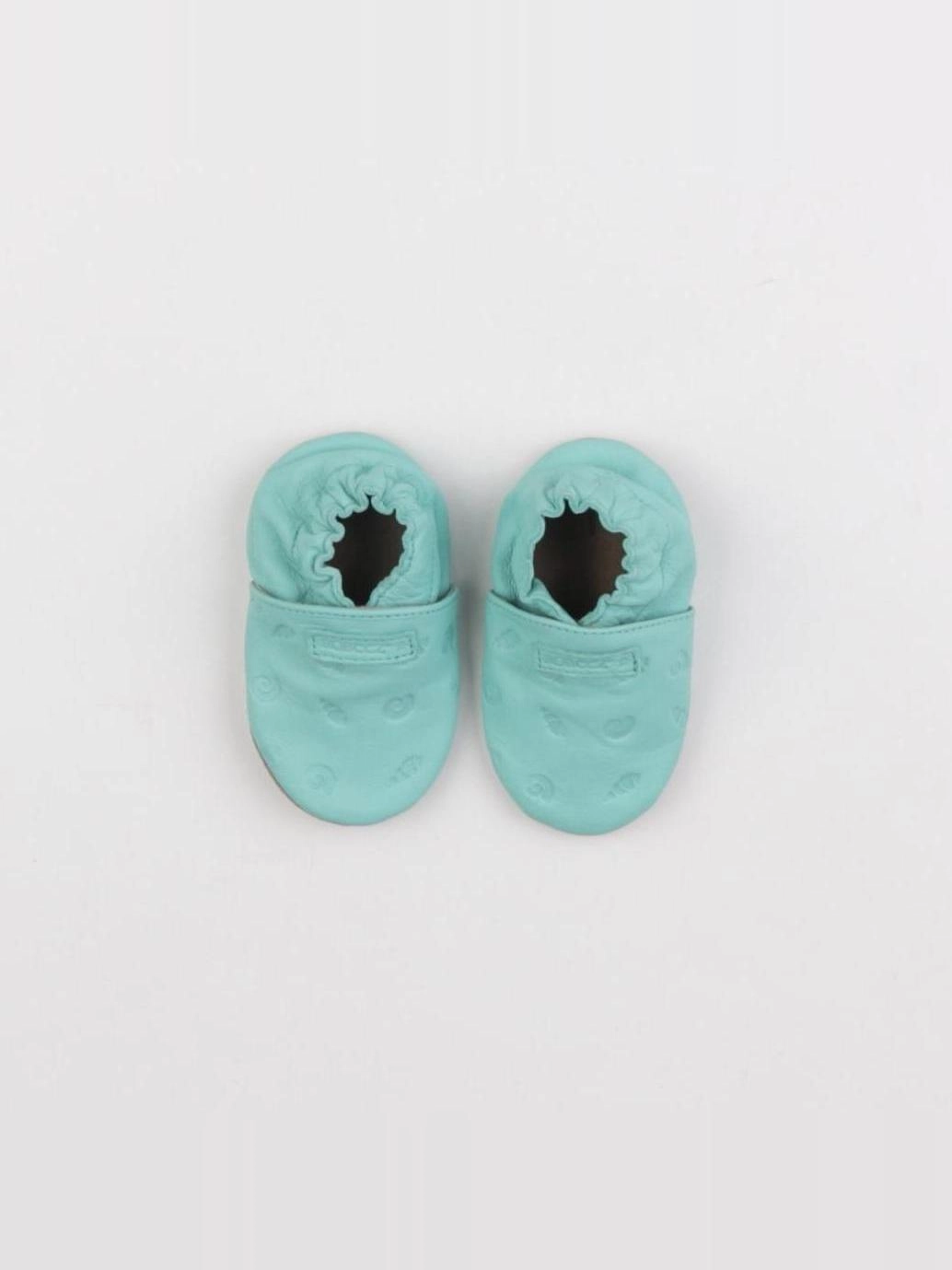 Robeez - chaussons vert - pointure 16/17