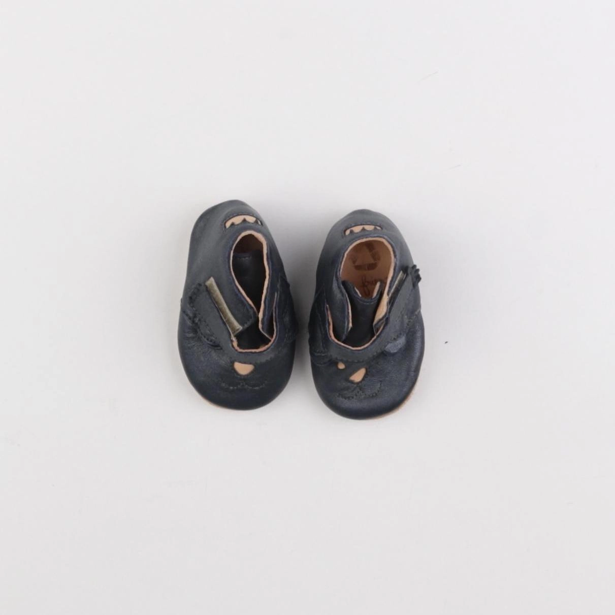 Easy Peasy - chaussons bleu - pointure 16/17