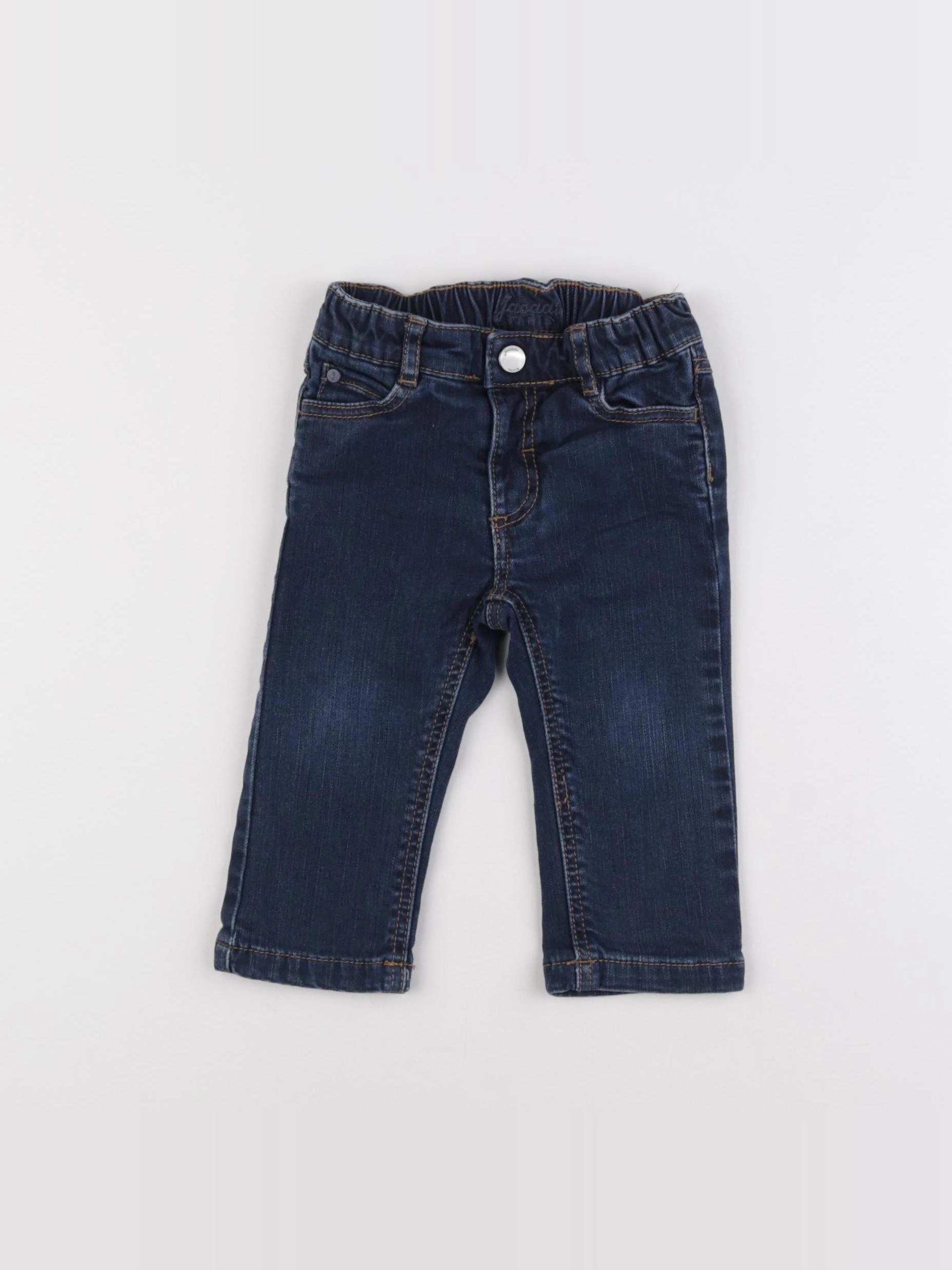 Jacadi - jean bleu - 12 mois