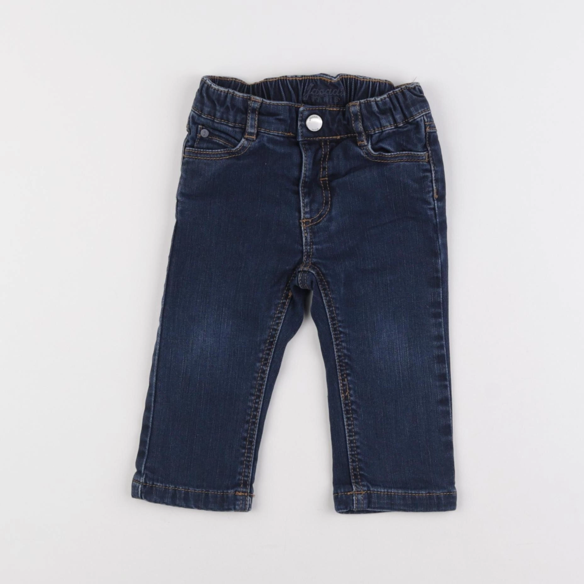 Jacadi - jean bleu - 12 mois