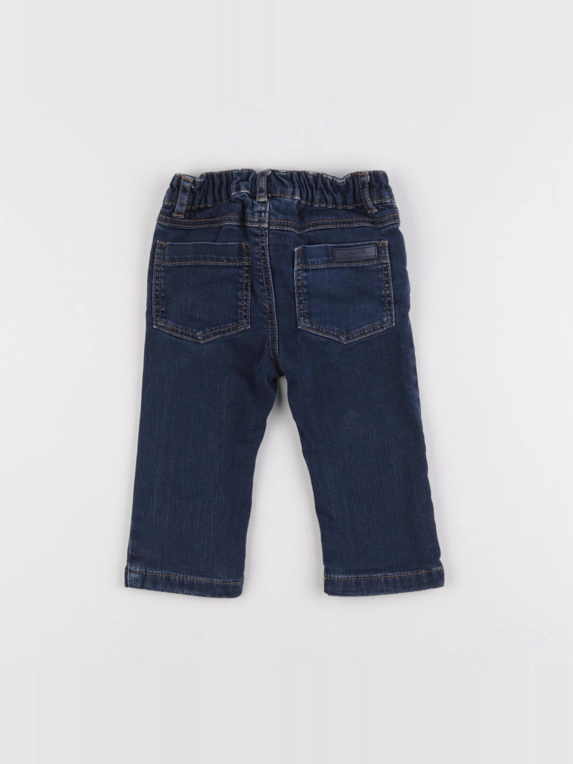 Jacadi - jean bleu - 12 mois
