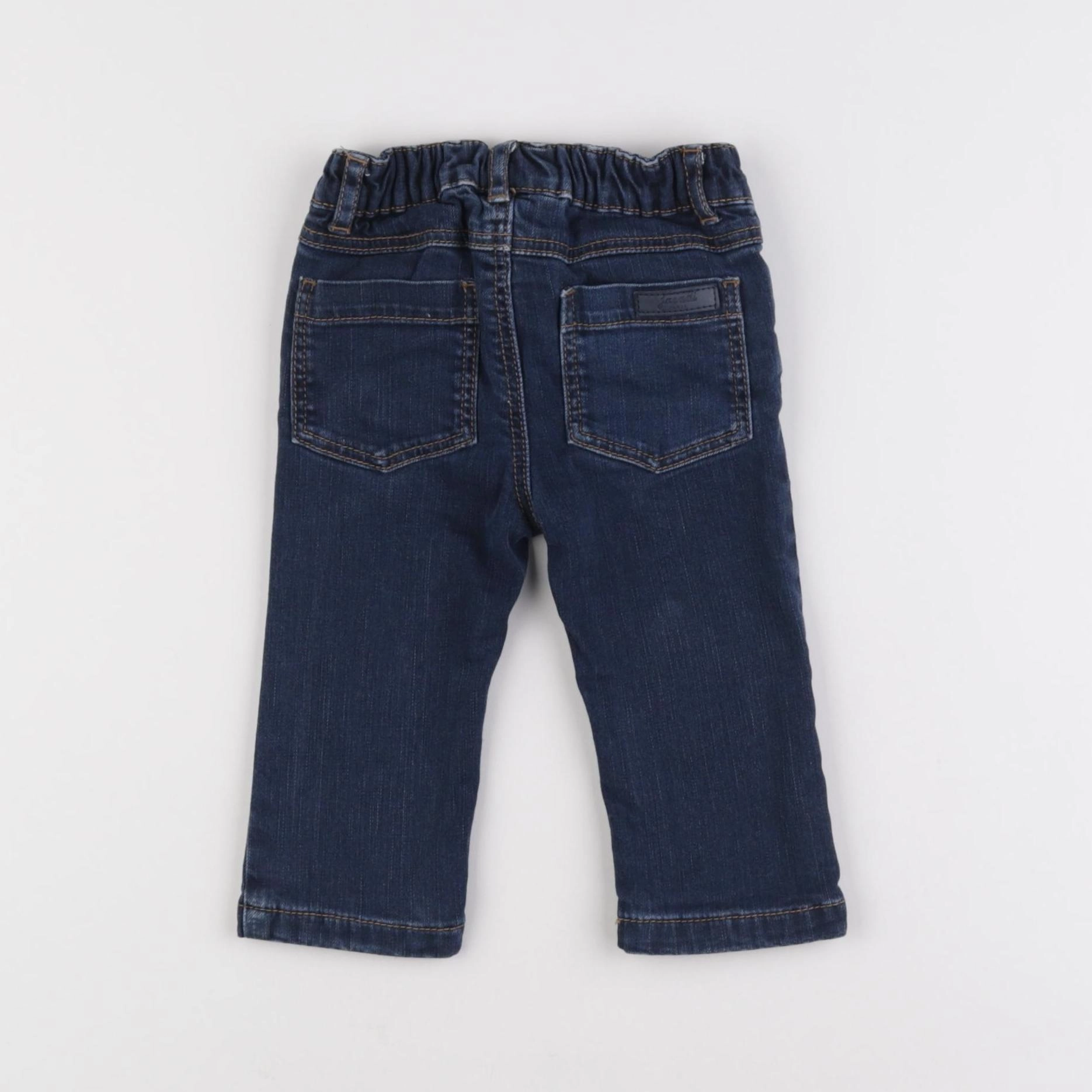 Jacadi - jean bleu - 12 mois