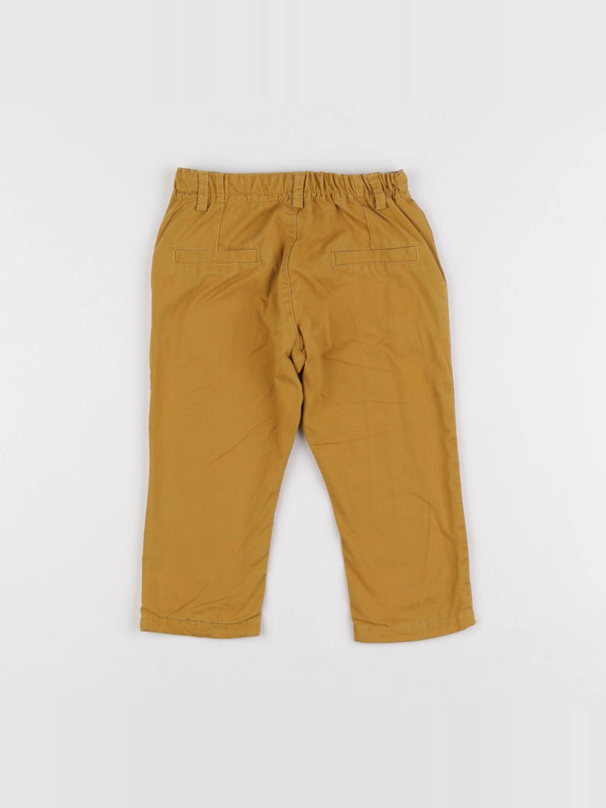 Boutchou - pantalon jaune - 12 mois