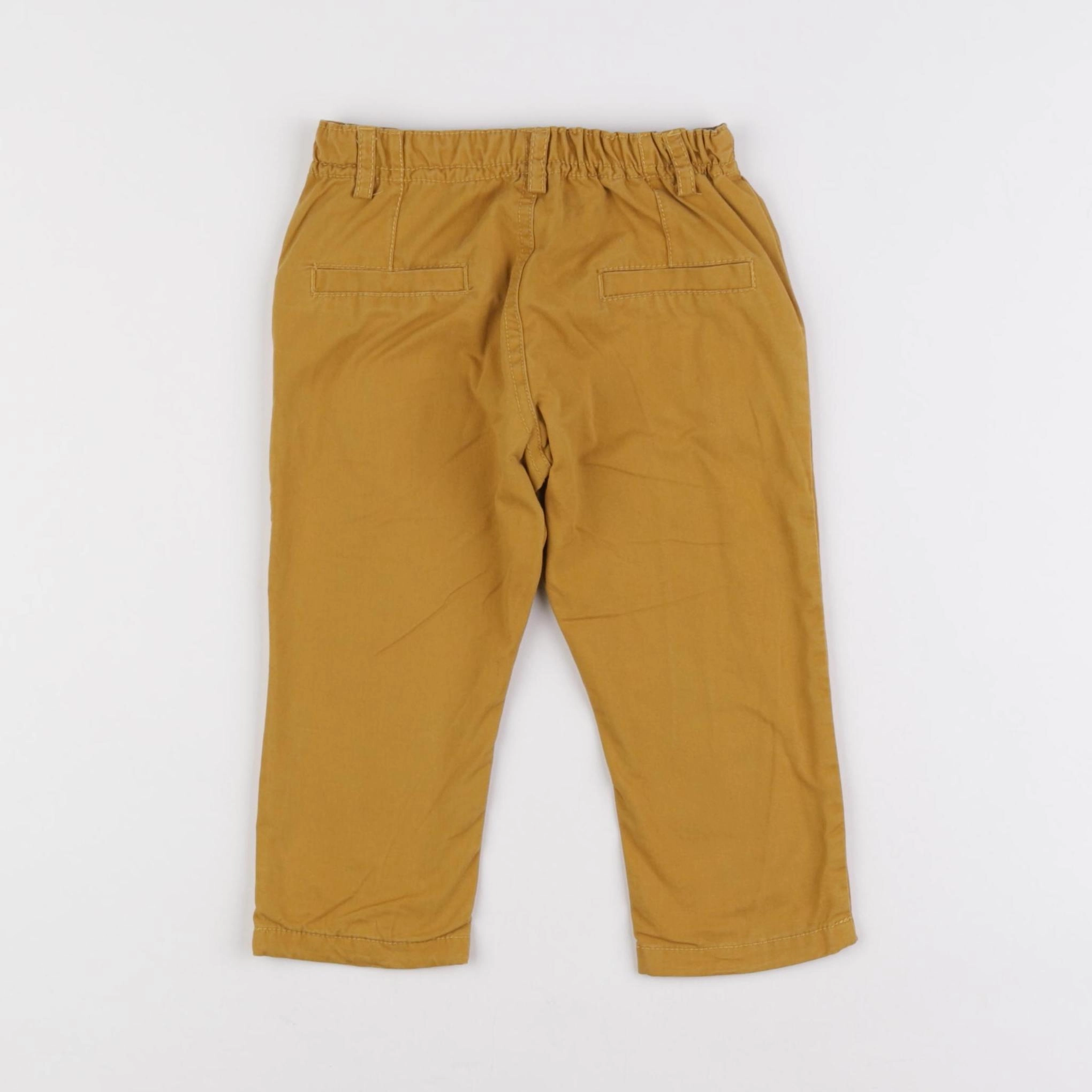 Boutchou - pantalon jaune - 12 mois