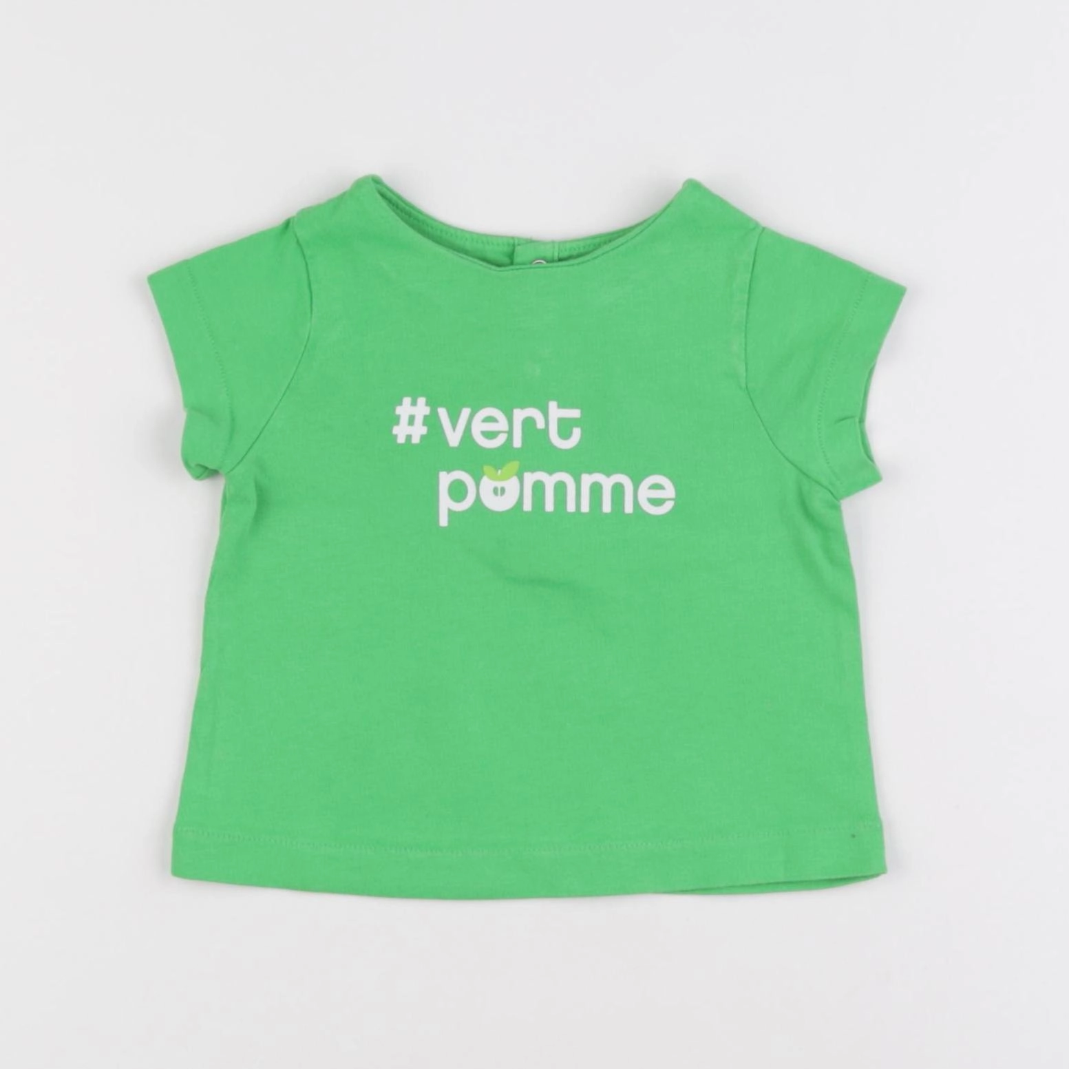Jacadi - tee-shirt vert - 12 mois