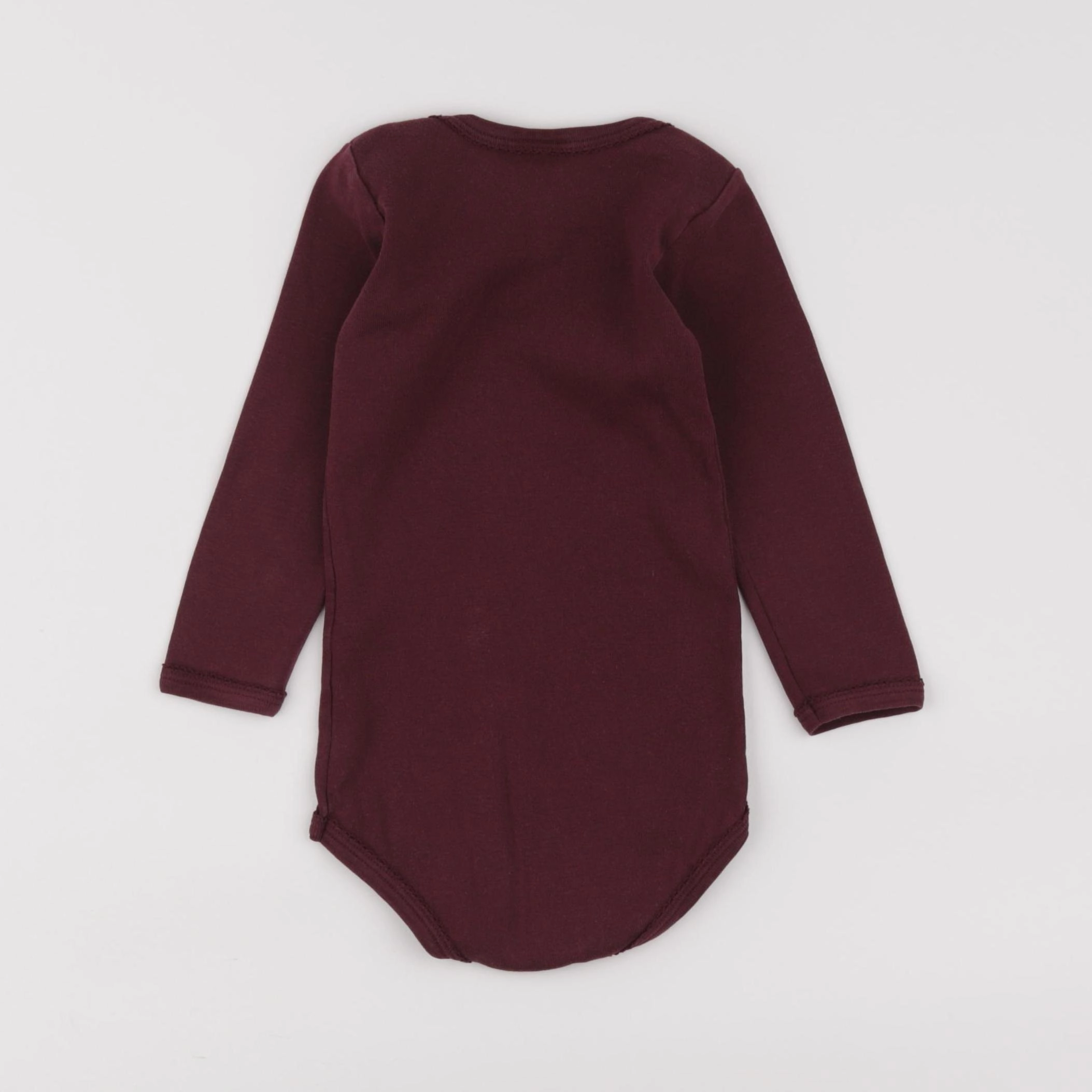 Petit Bateau - body violet - 18 mois