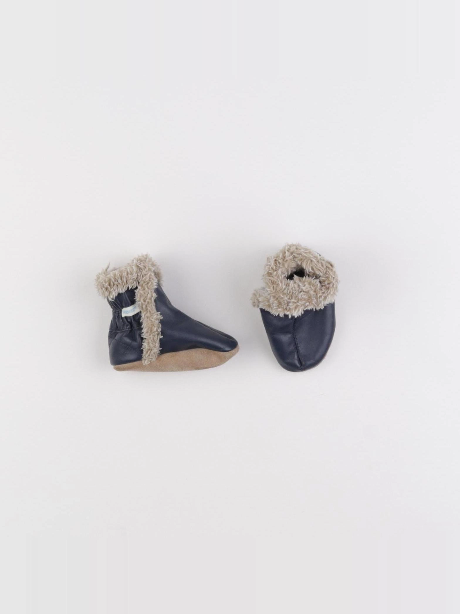 Robeez - chaussons bleu - pointure 16/17