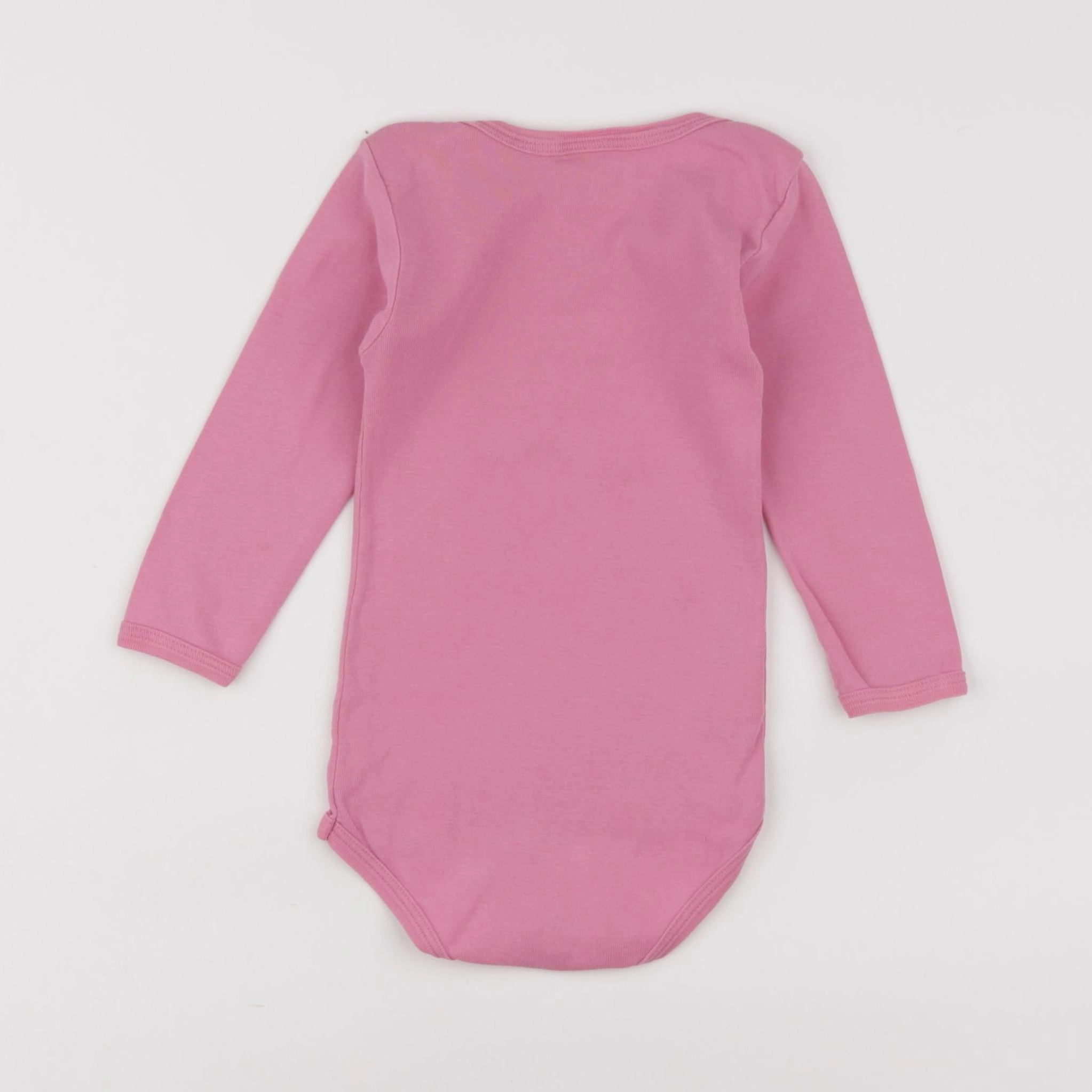 Petit Bateau - body rose - 18 mois