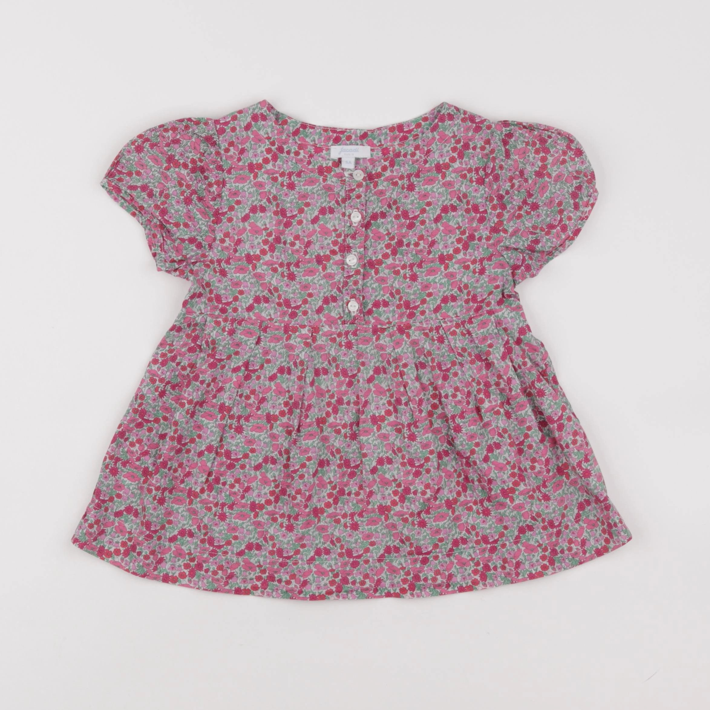 Jacadi - blouse rose - 5 ans