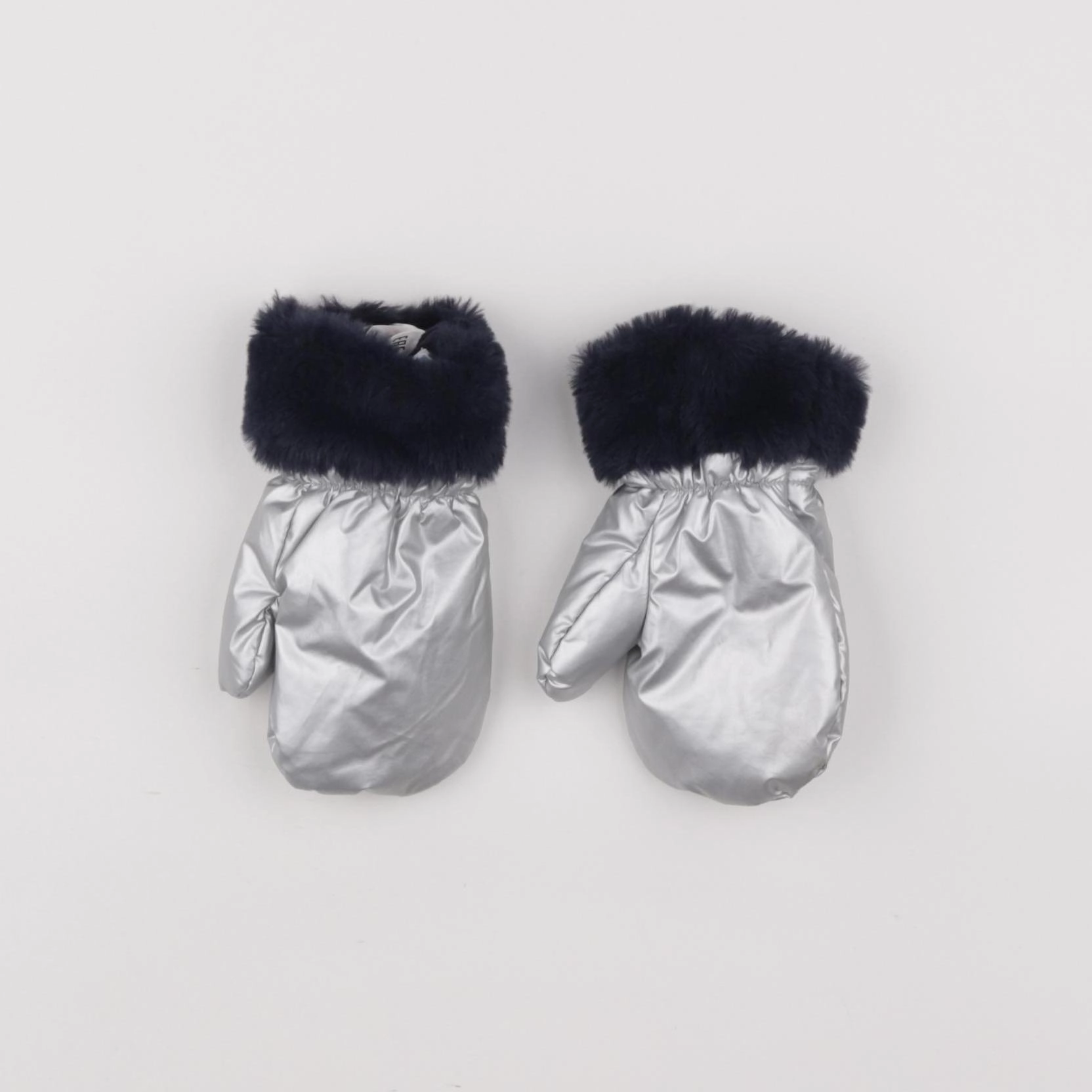 Jacadi - moufles argent - 2/6 ans