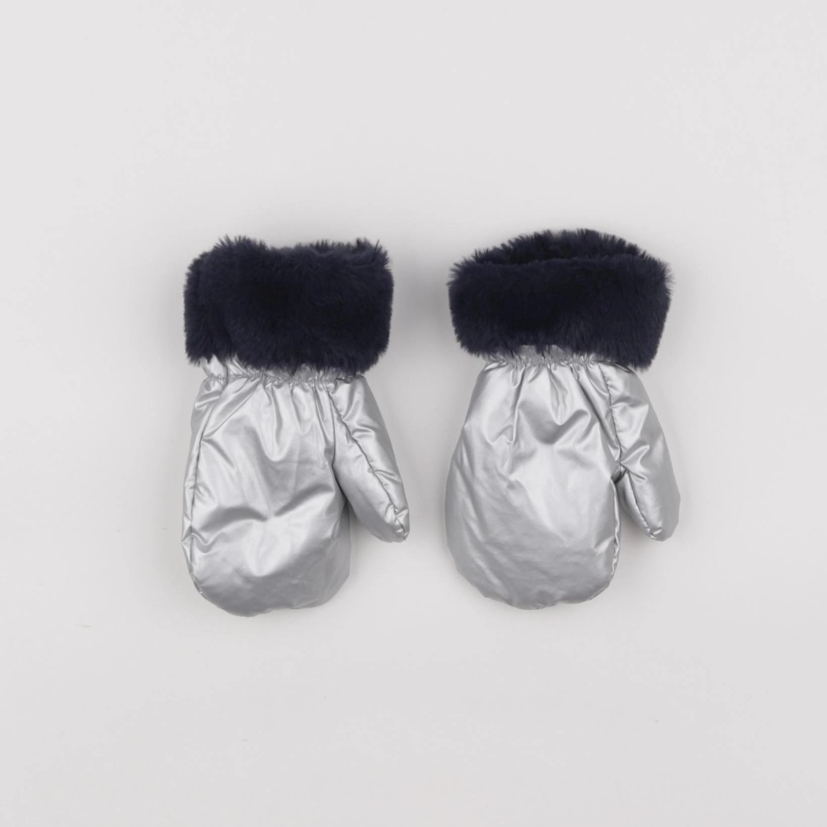 Jacadi - moufles argent - 2/6 ans