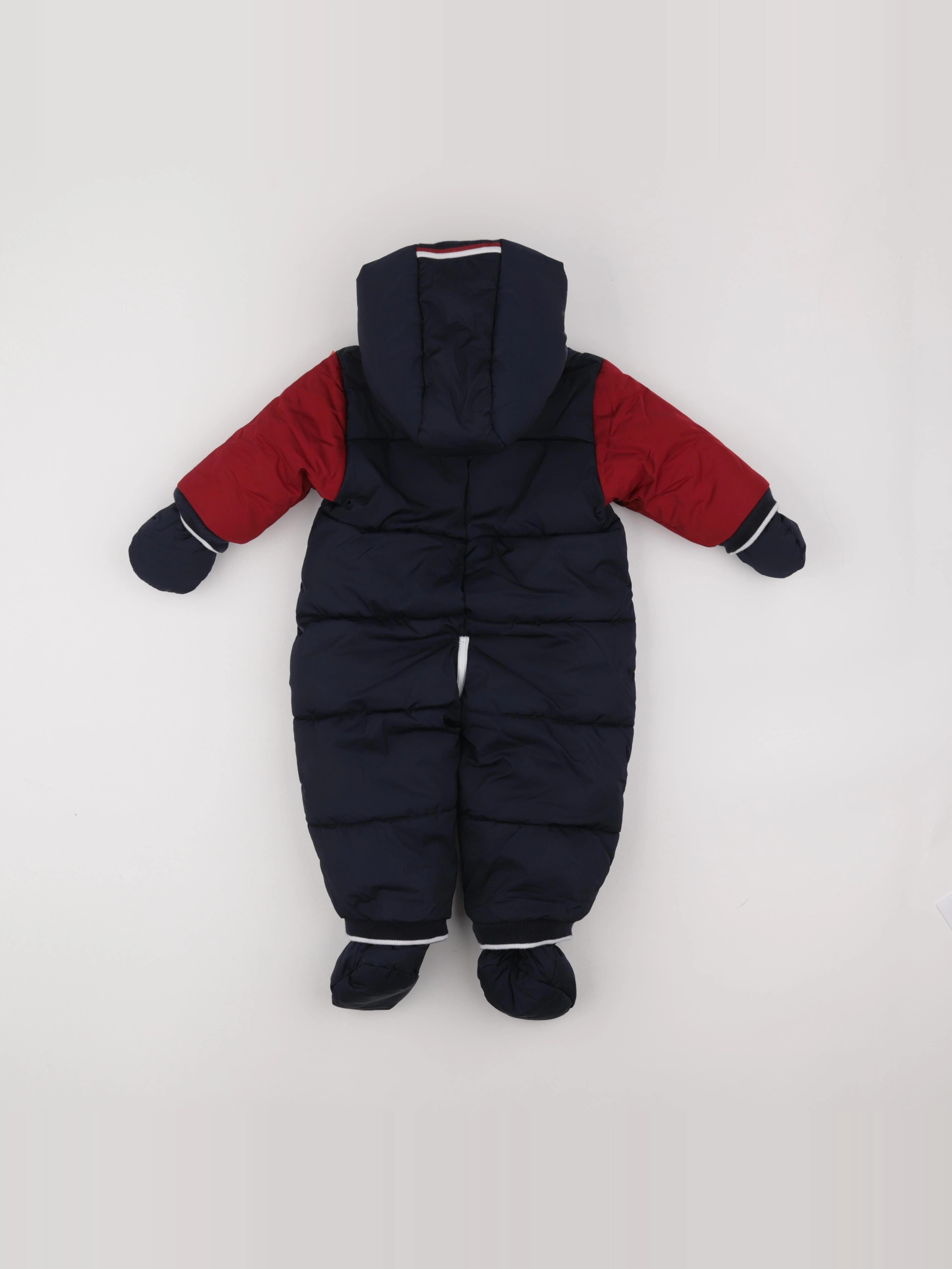 Jacadi - combi-pilote bleu - 12 mois