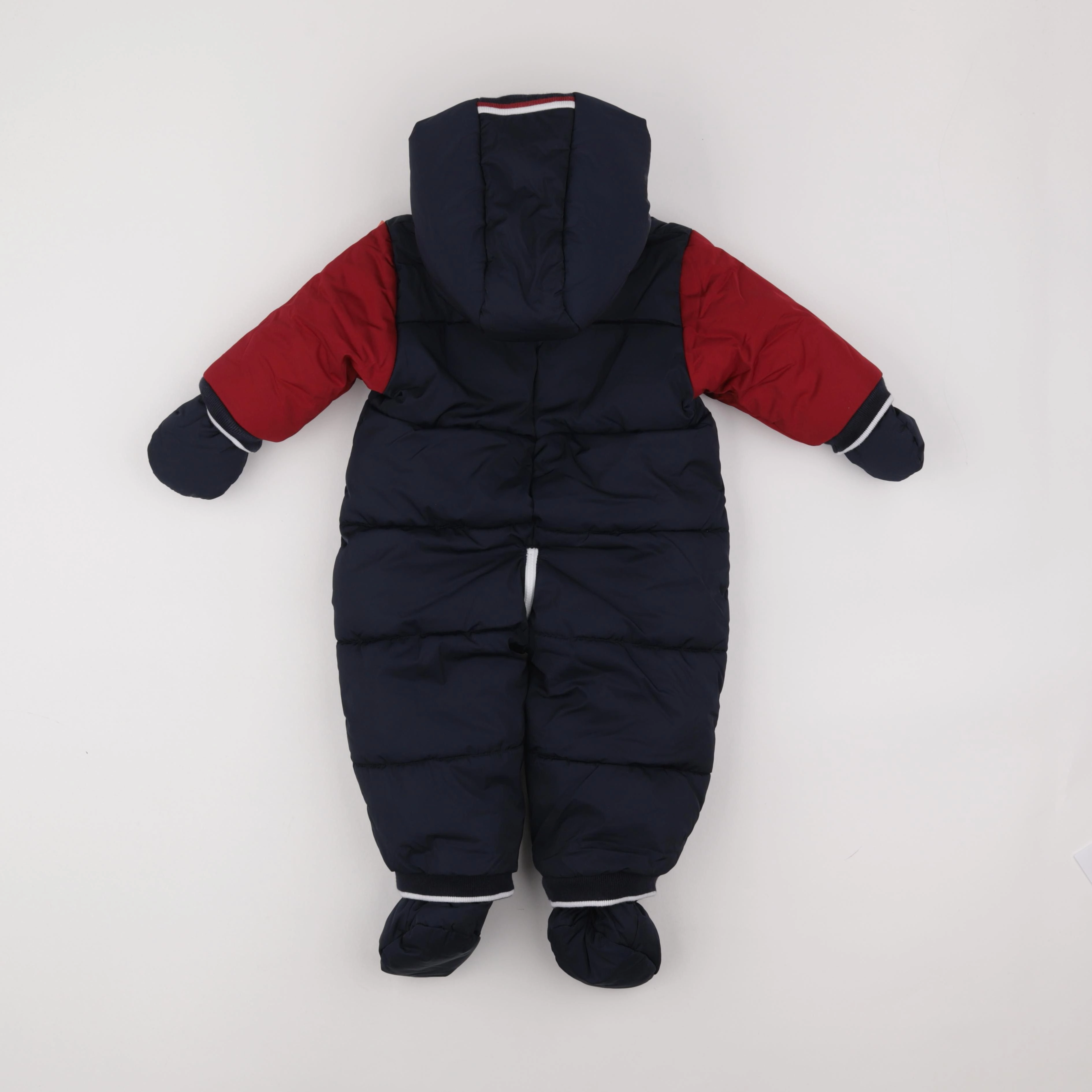 Jacadi - combi-pilote bleu - 12 mois