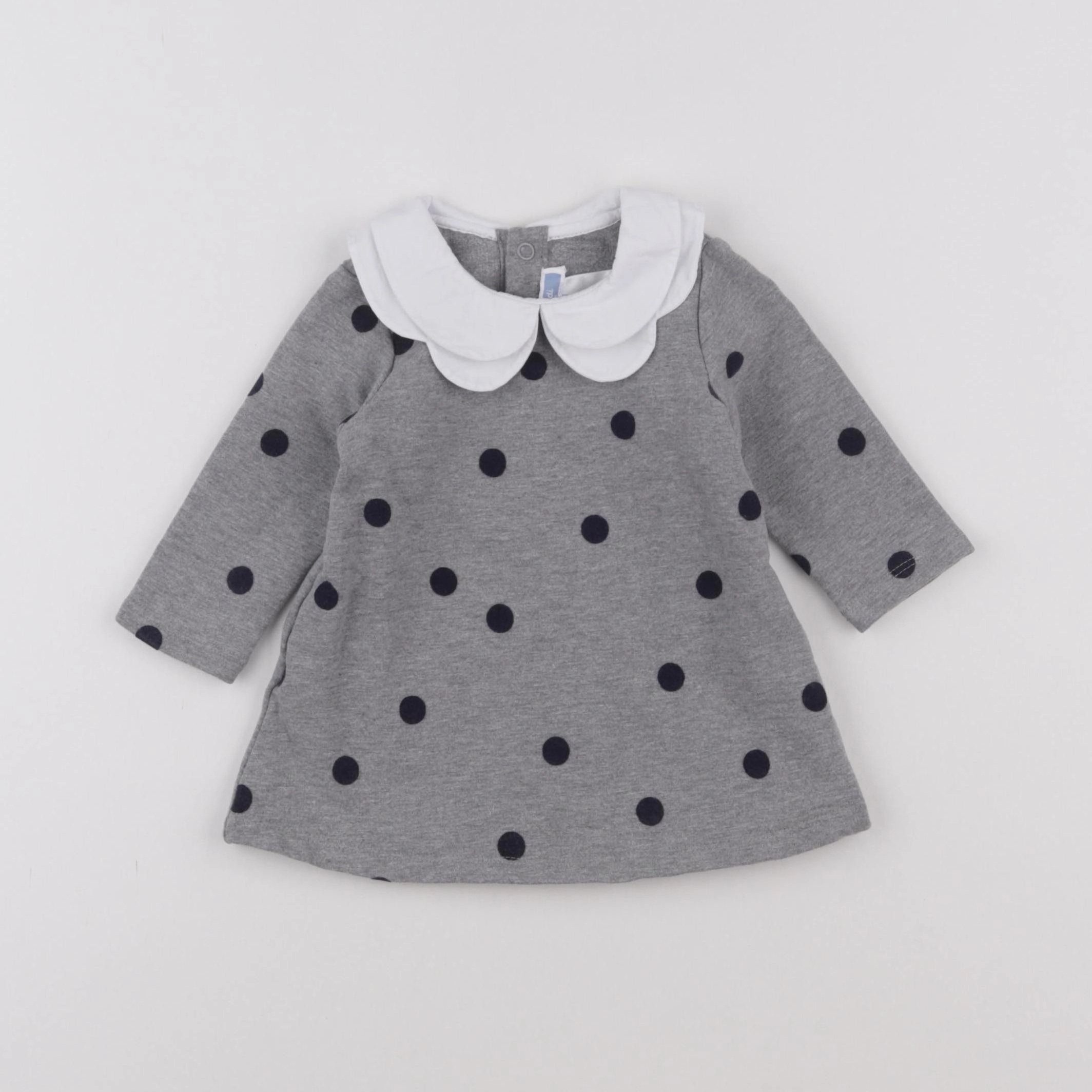 Jacadi - robe gris - 6 mois