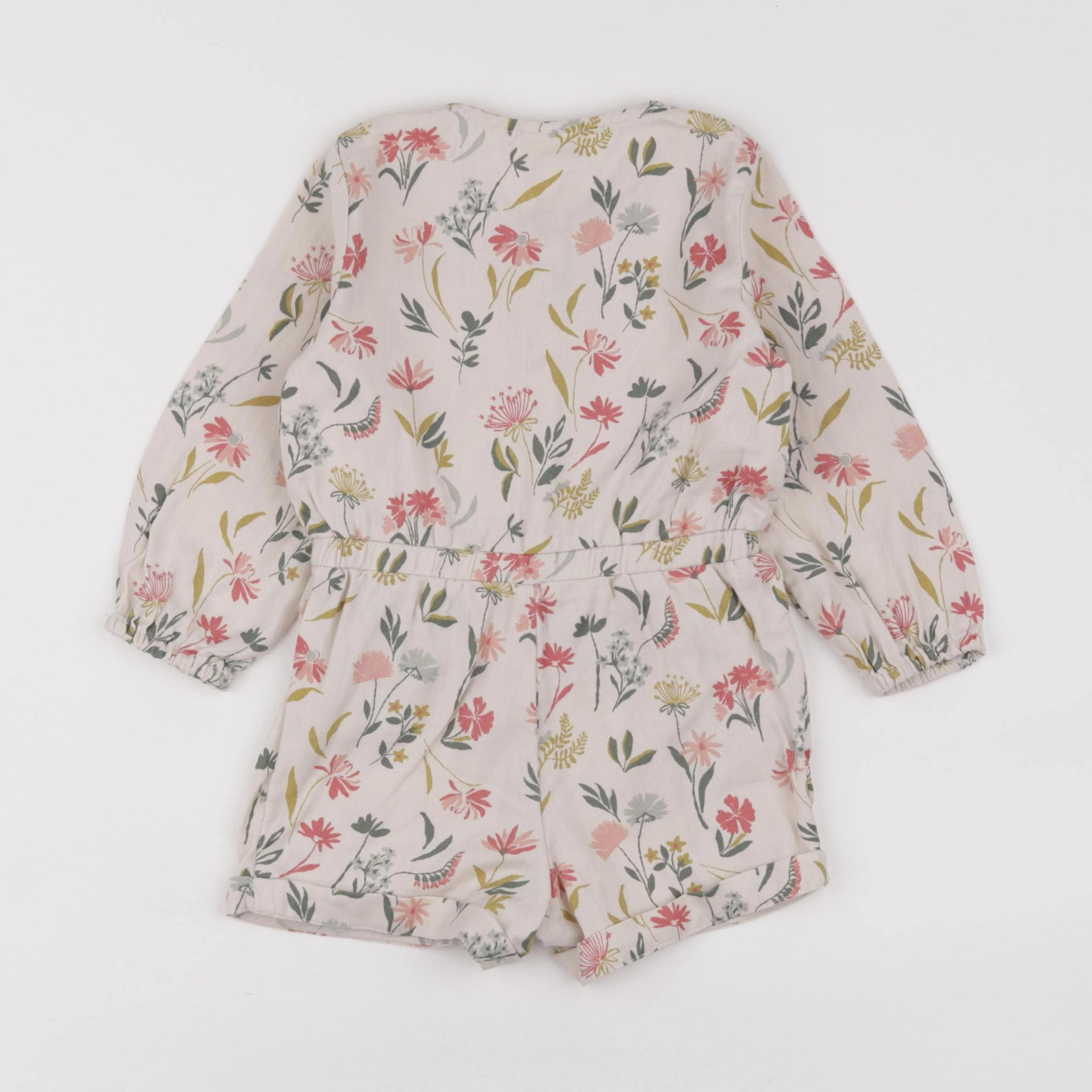Tape à l'oeil - combinaison beige - 2 ans