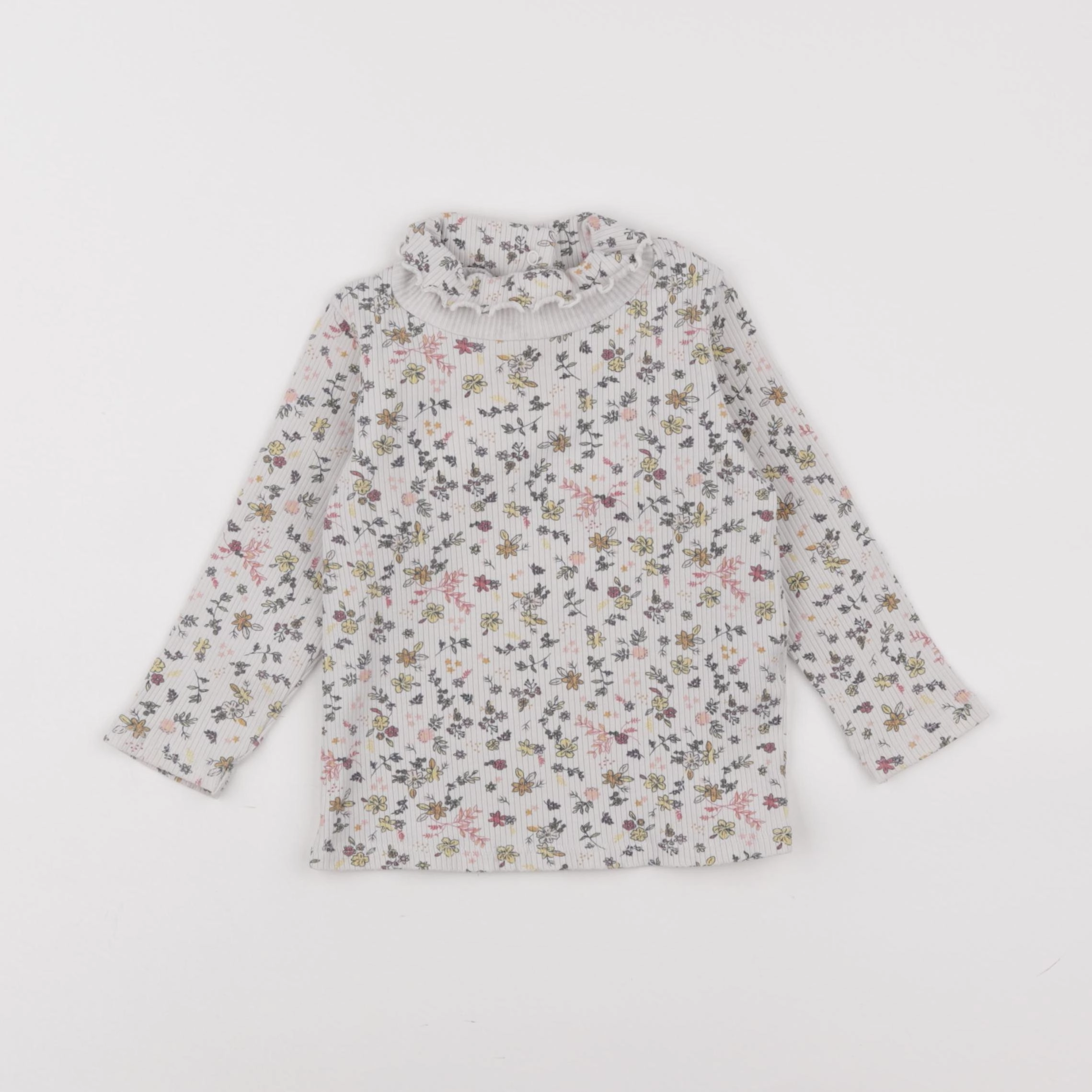 Tape à l'oeil - sous-pull gris - 18 mois