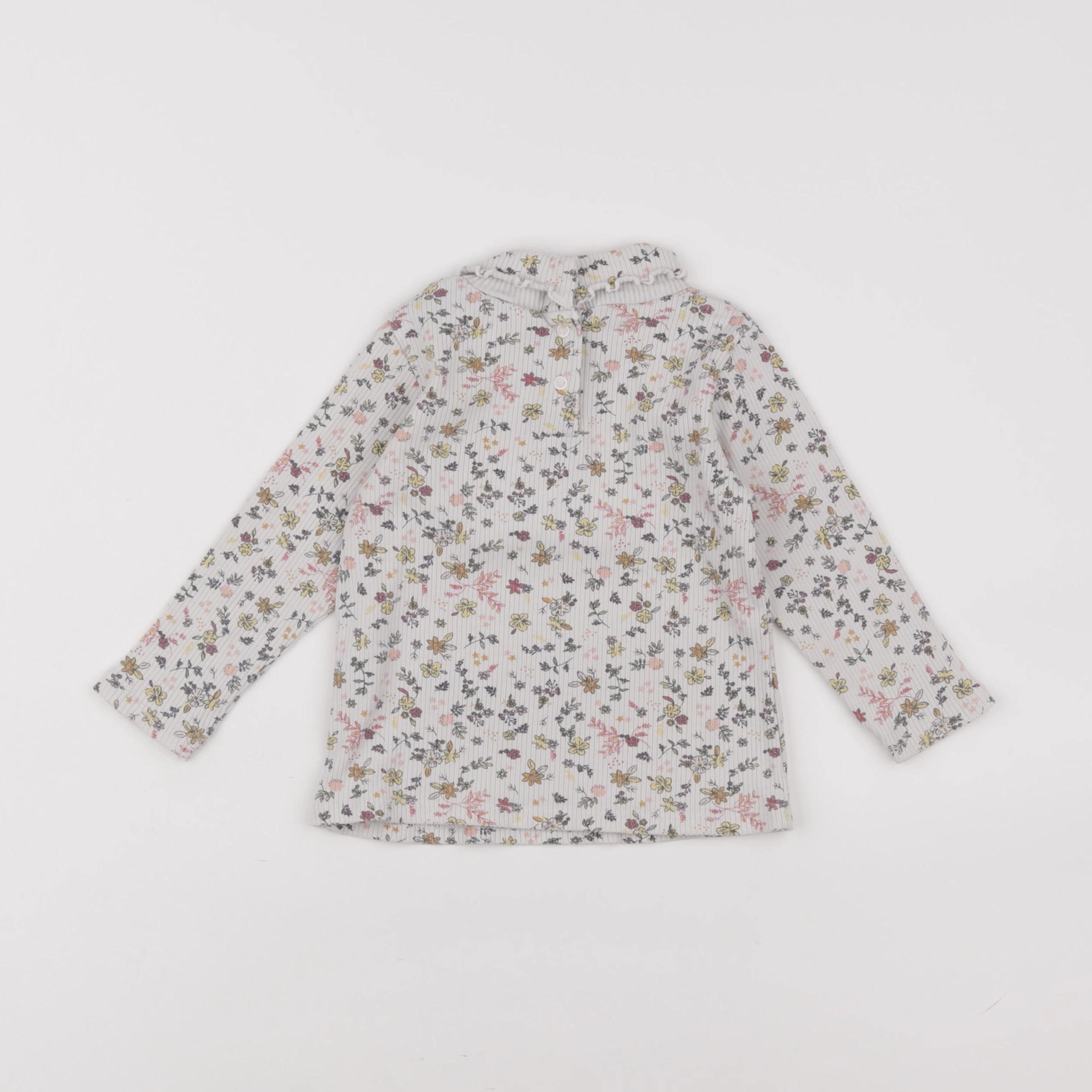 Tape à l'oeil - sous-pull gris - 18 mois