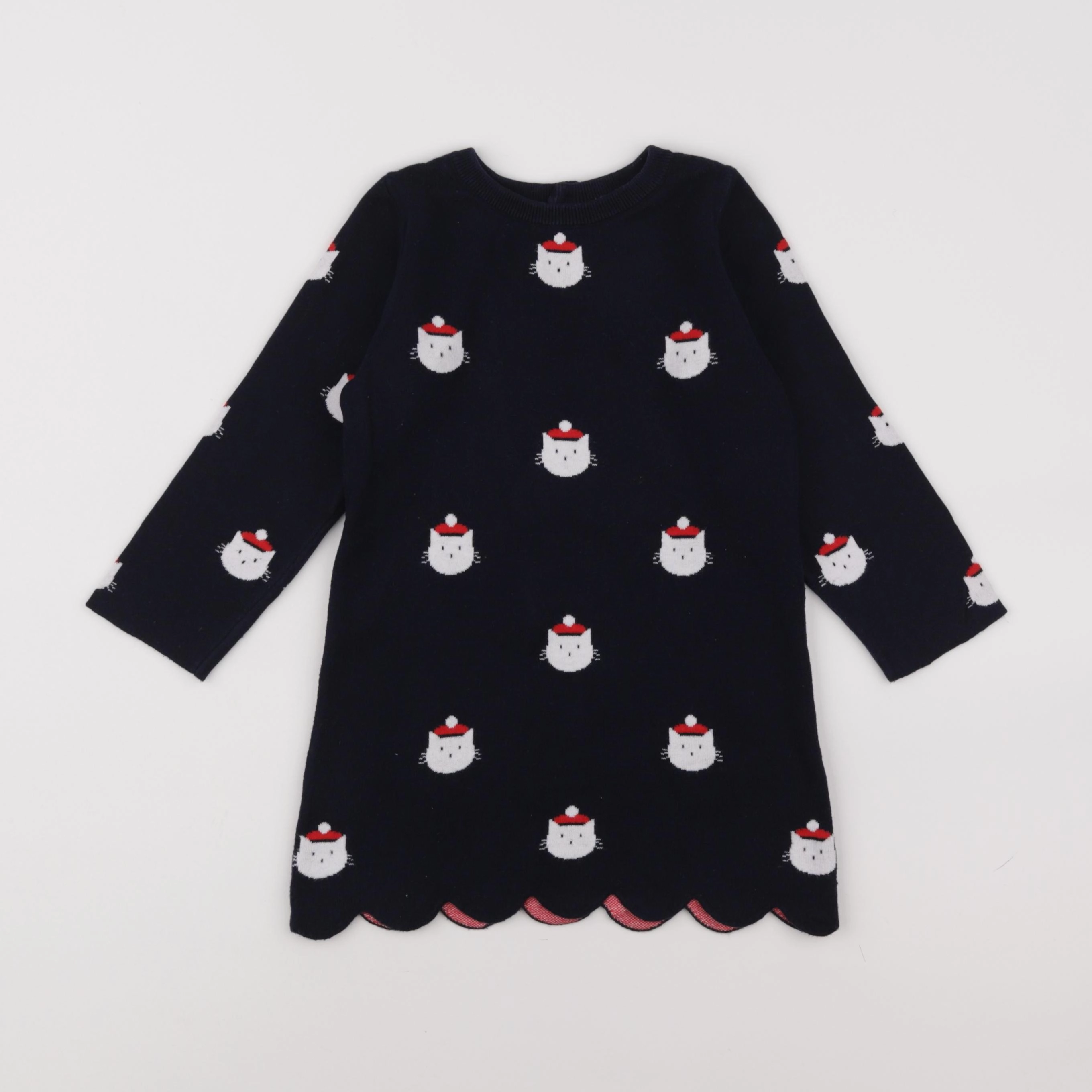 Jacadi - robe bleu - 3 ans