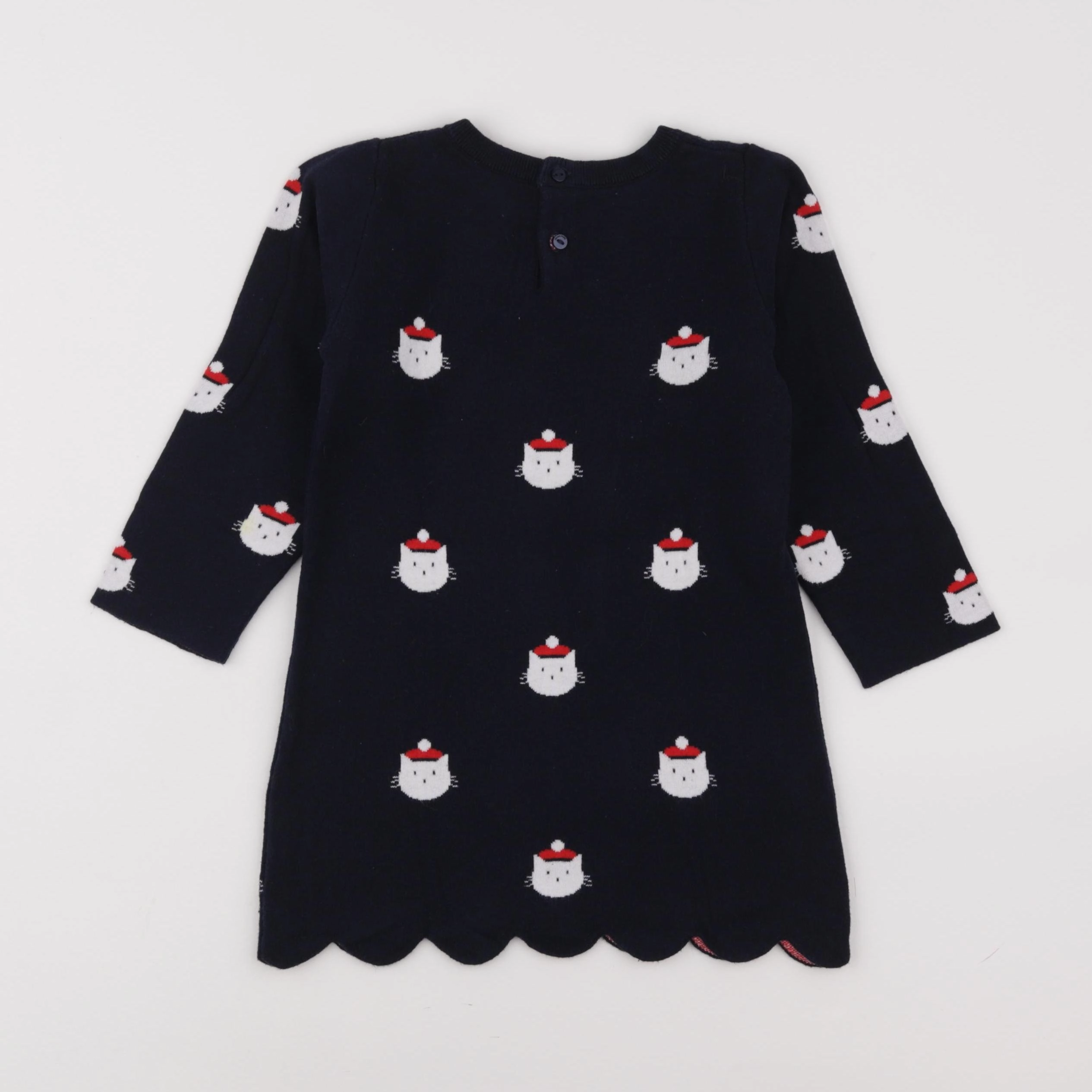 Jacadi - robe bleu - 3 ans