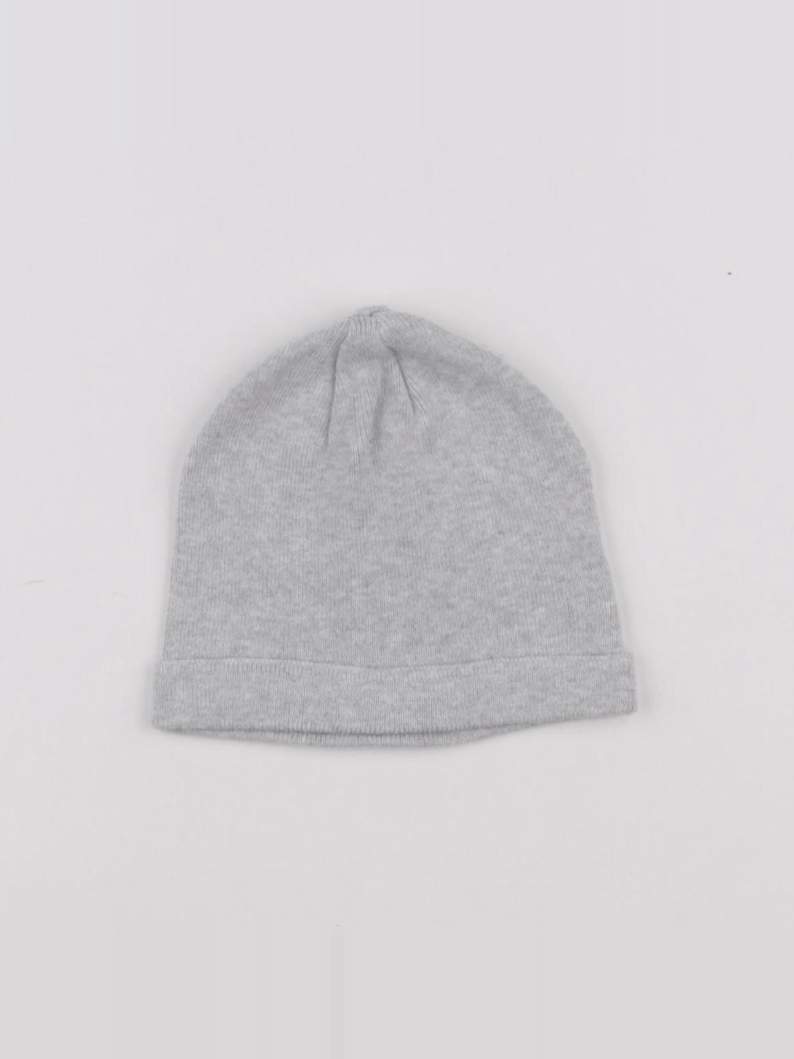 Vertbaudet - bonnet gris - 12/18 mois