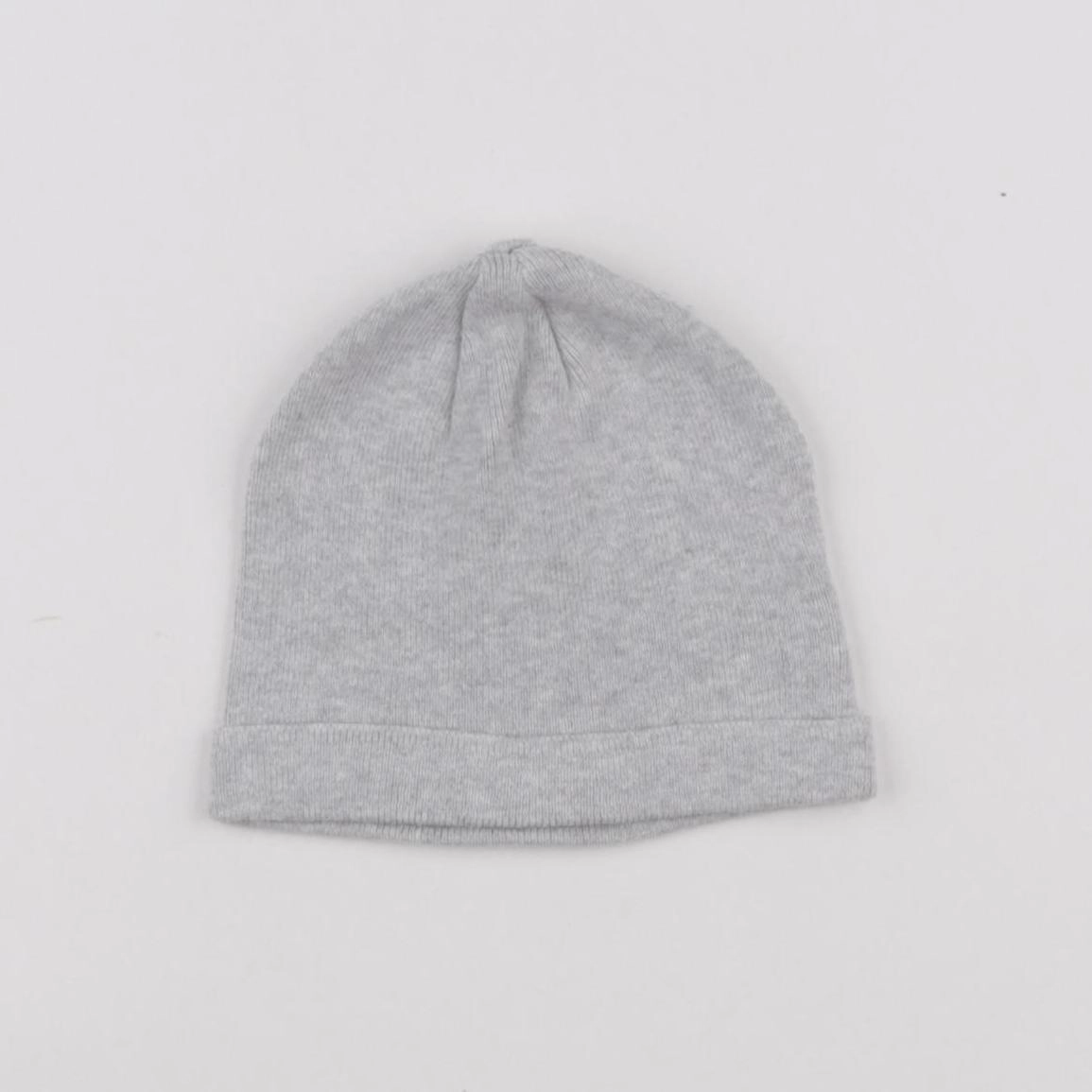 Vertbaudet - bonnet gris - 12/18 mois