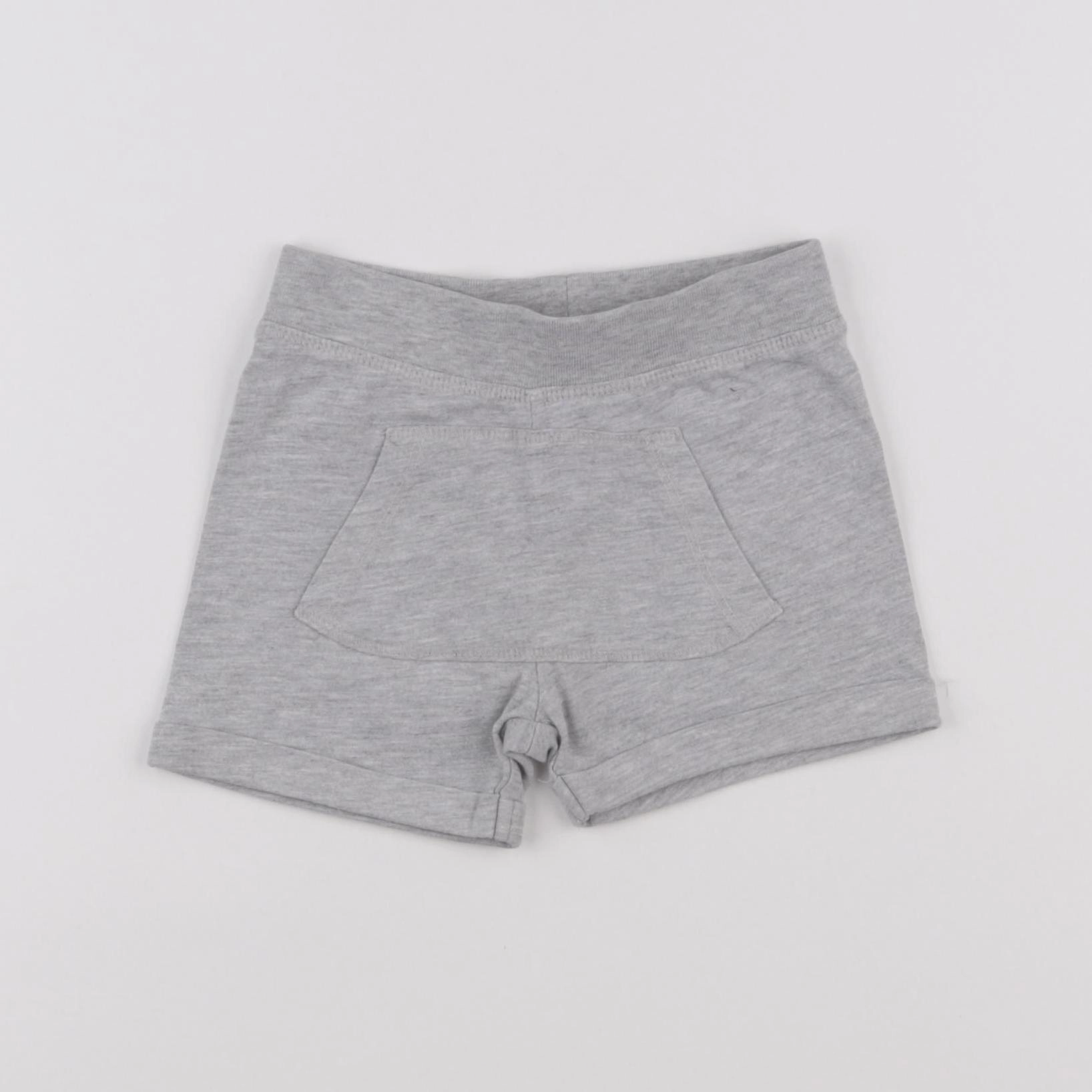 Vertbaudet - short gris - 18 mois