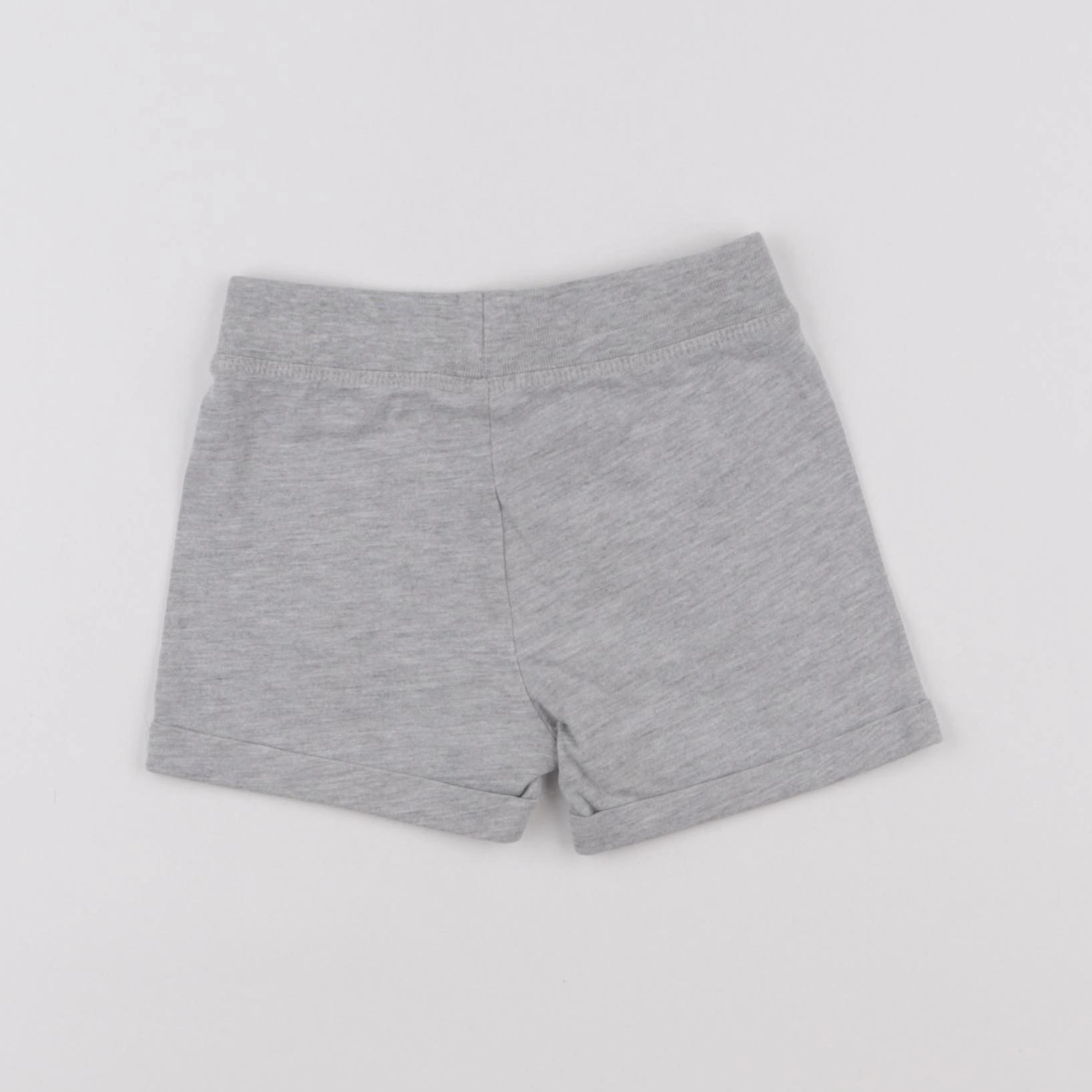 Vertbaudet - short gris - 18 mois
