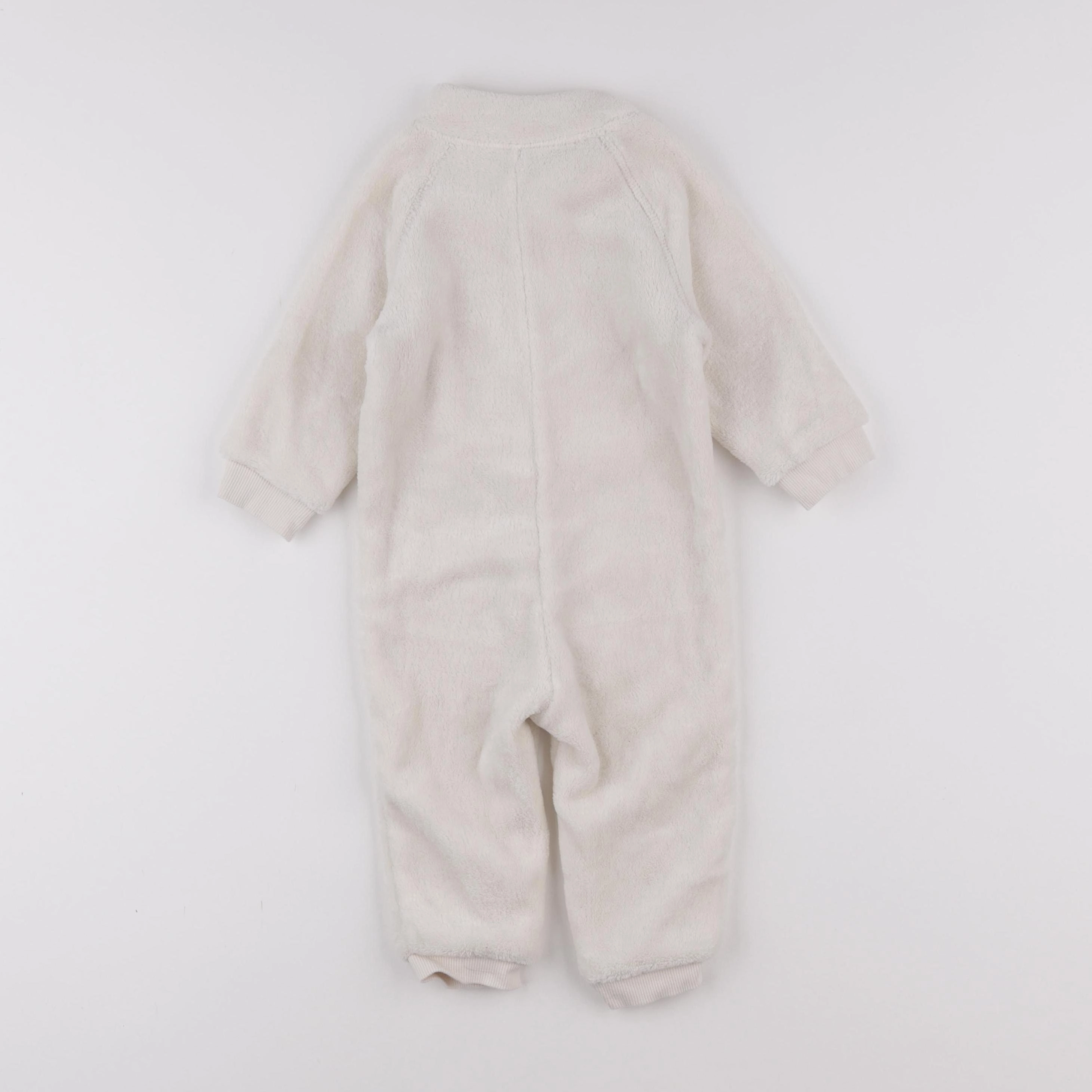 H&M - sur-pyjama blanc - 6/9 mois