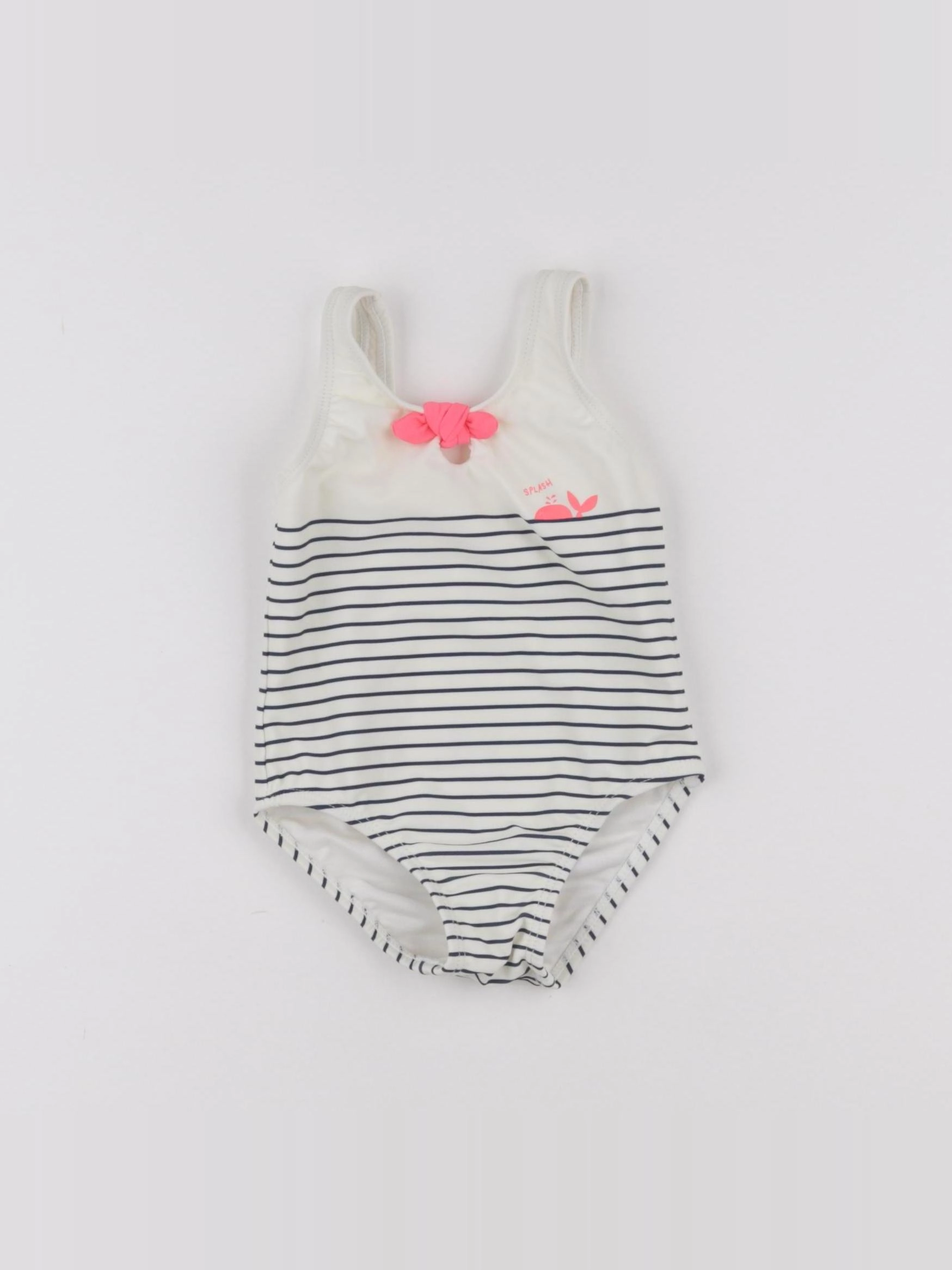 Tape à l'oeil - maillot de bain blanc - 12 mois
