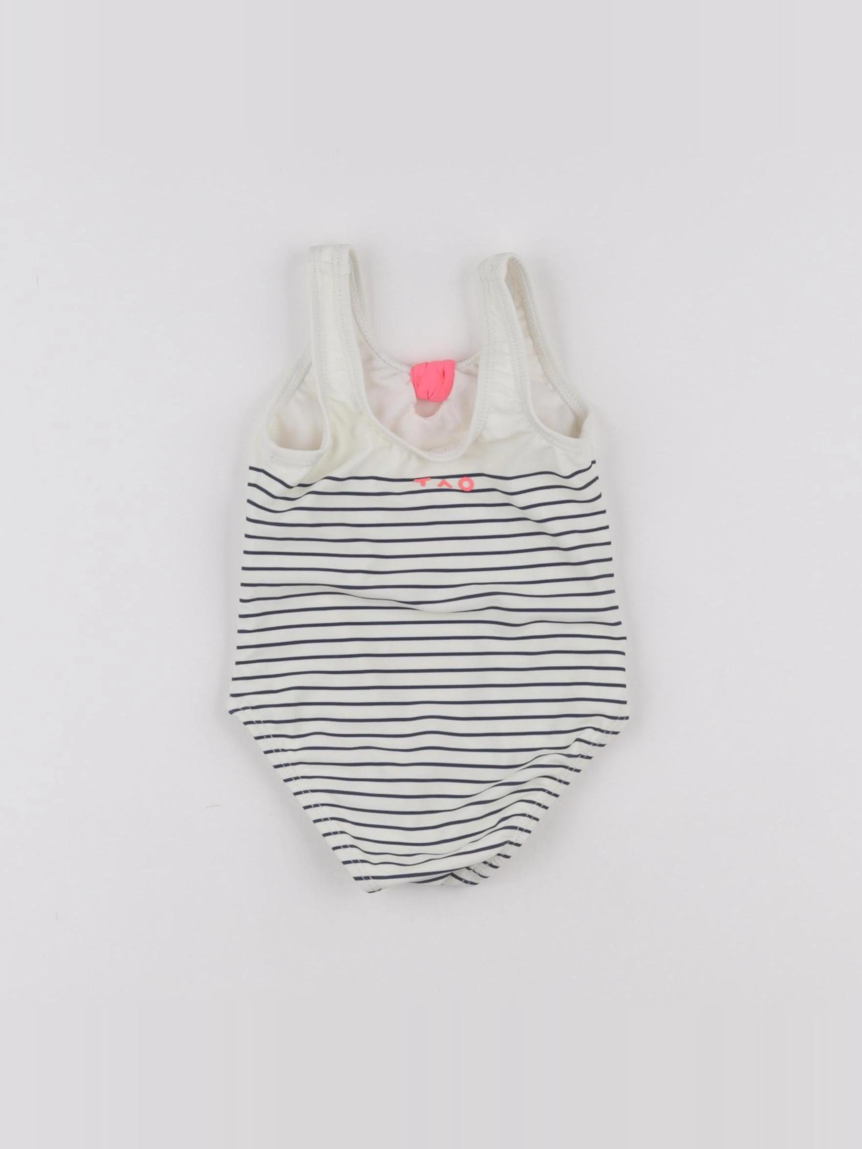 Tape à l'oeil - maillot de bain blanc - 12 mois