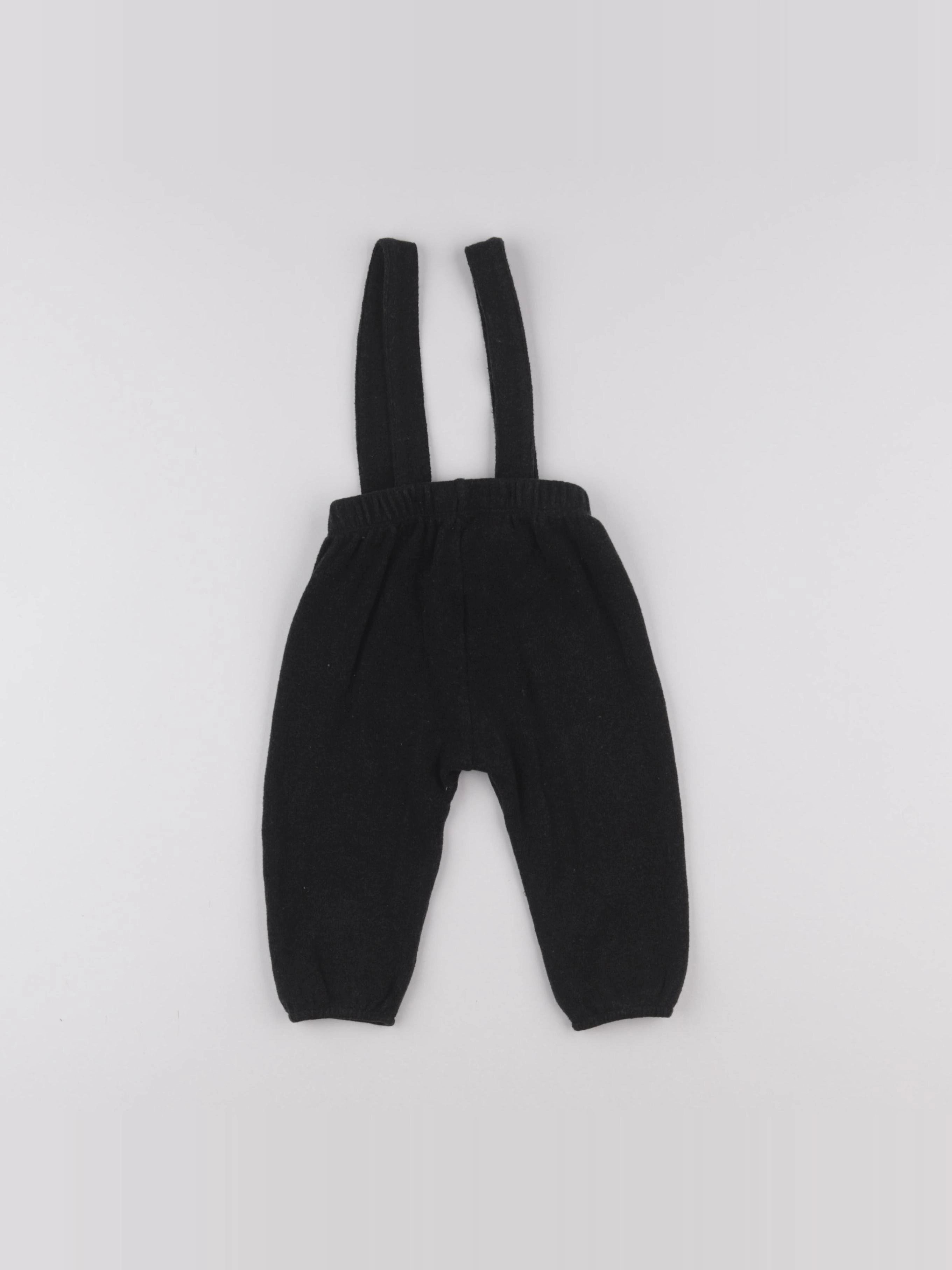 Zara - sarouel noir - 6/9 mois