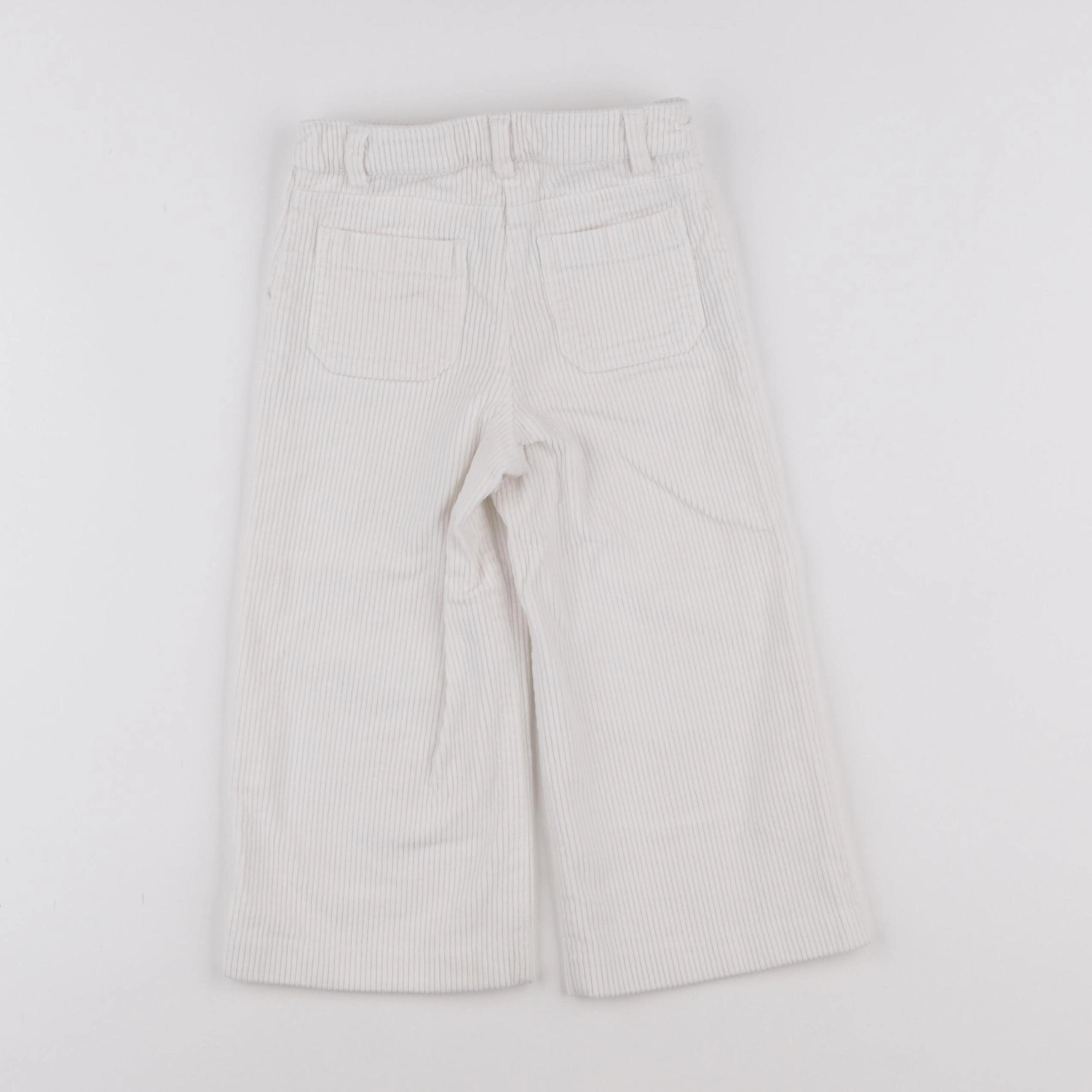 Jacadi - pantalon blanc - 4 ans
