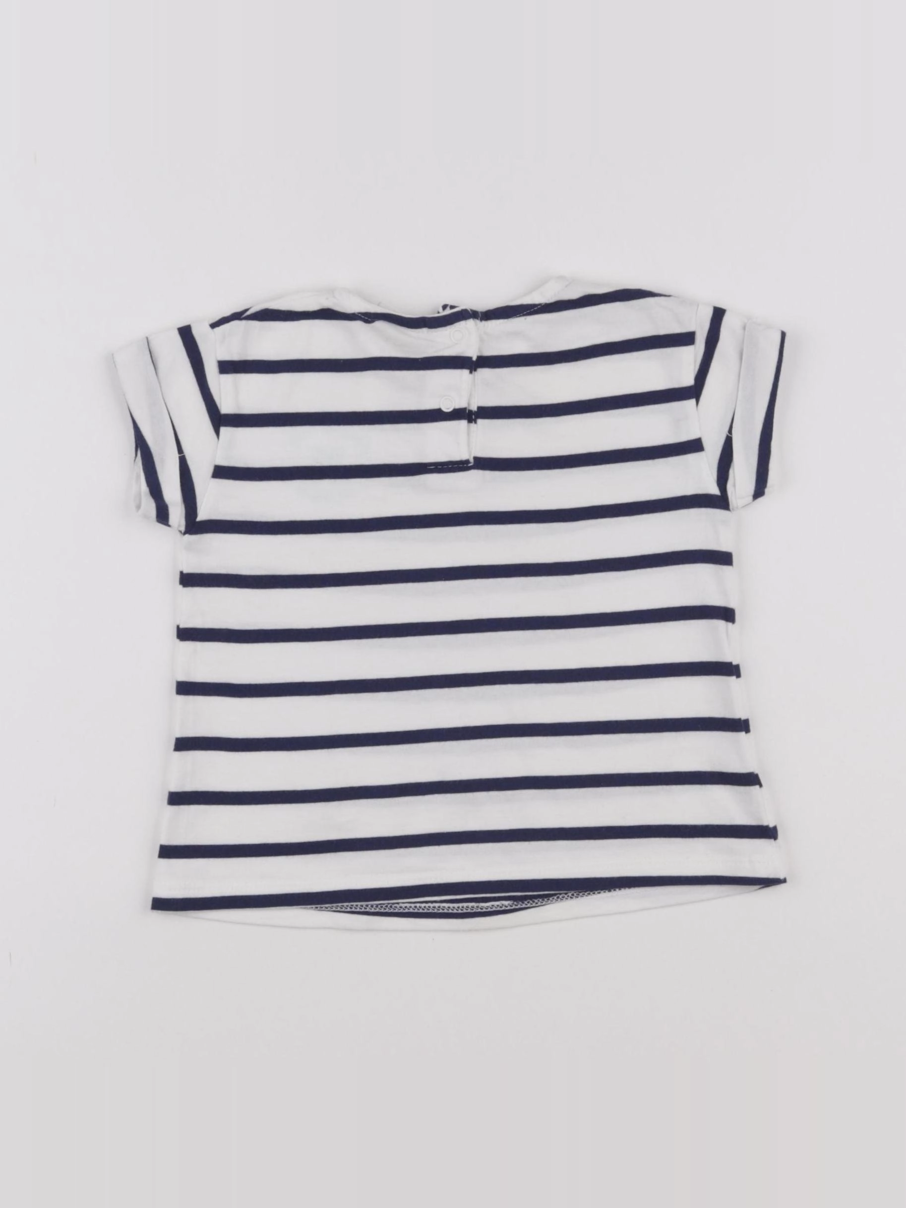 Tape à l'oeil - tee-shirt blanc - 18 mois