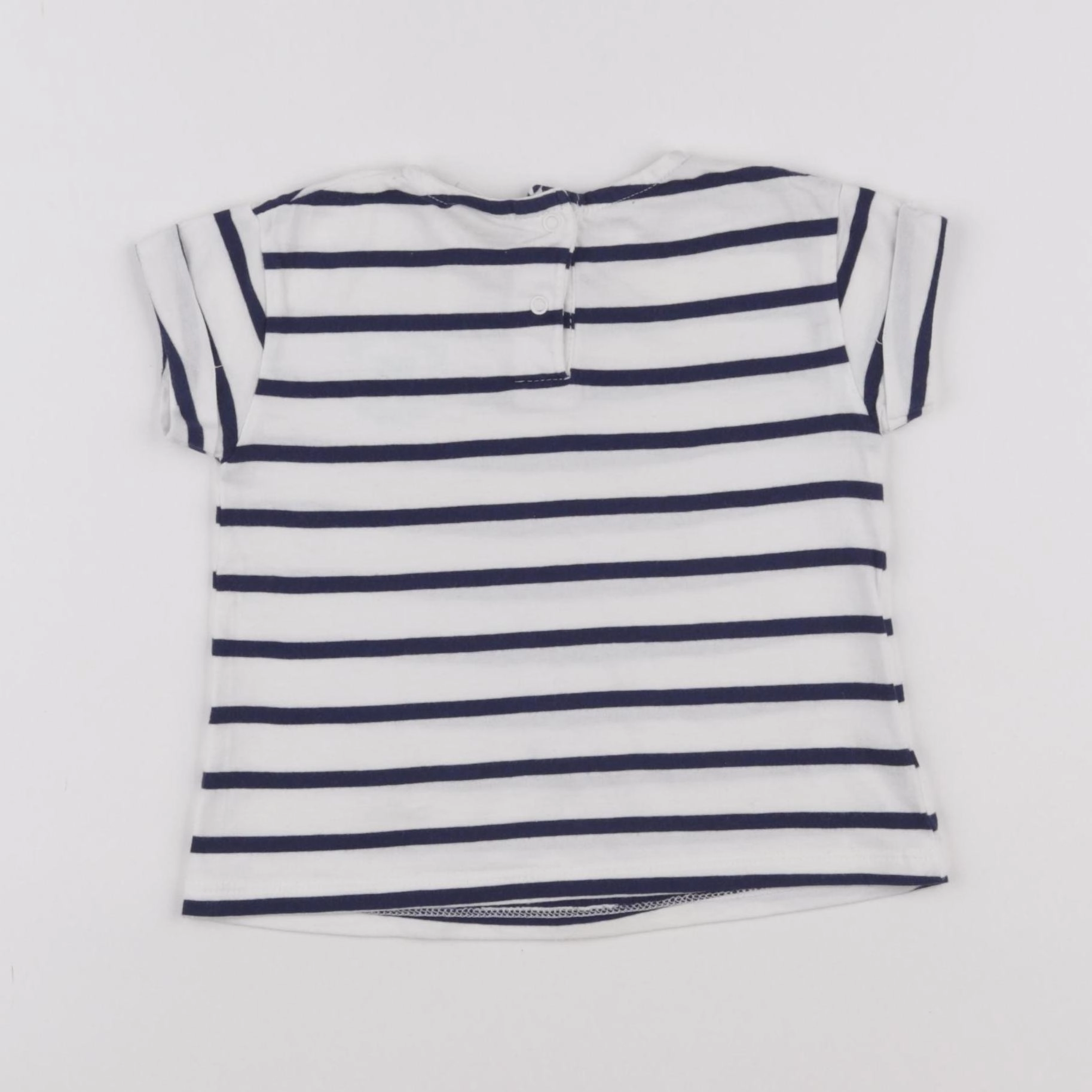 Tape à l'oeil - tee-shirt blanc - 18 mois