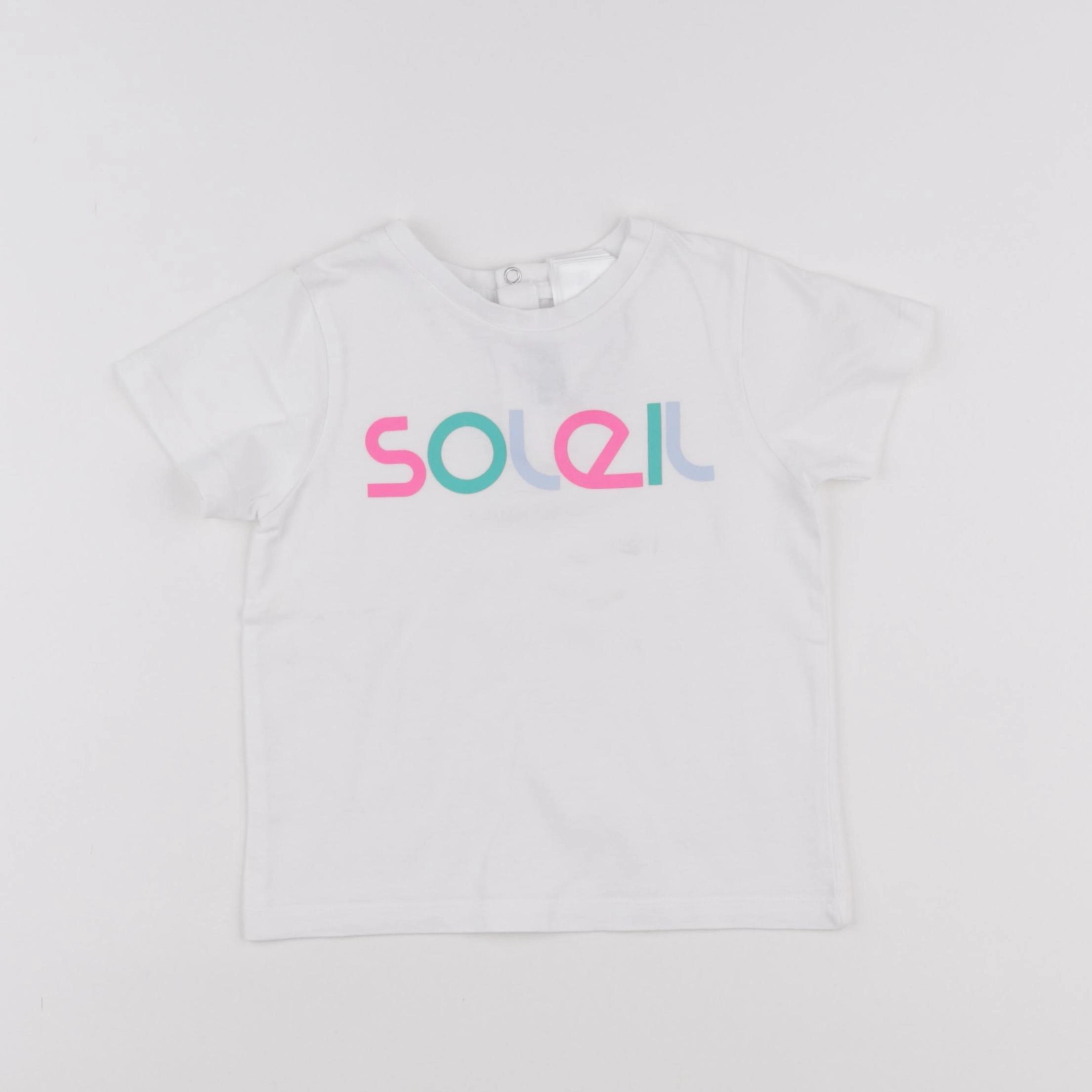 Jacadi - tee-shirt blanc - 3 ans