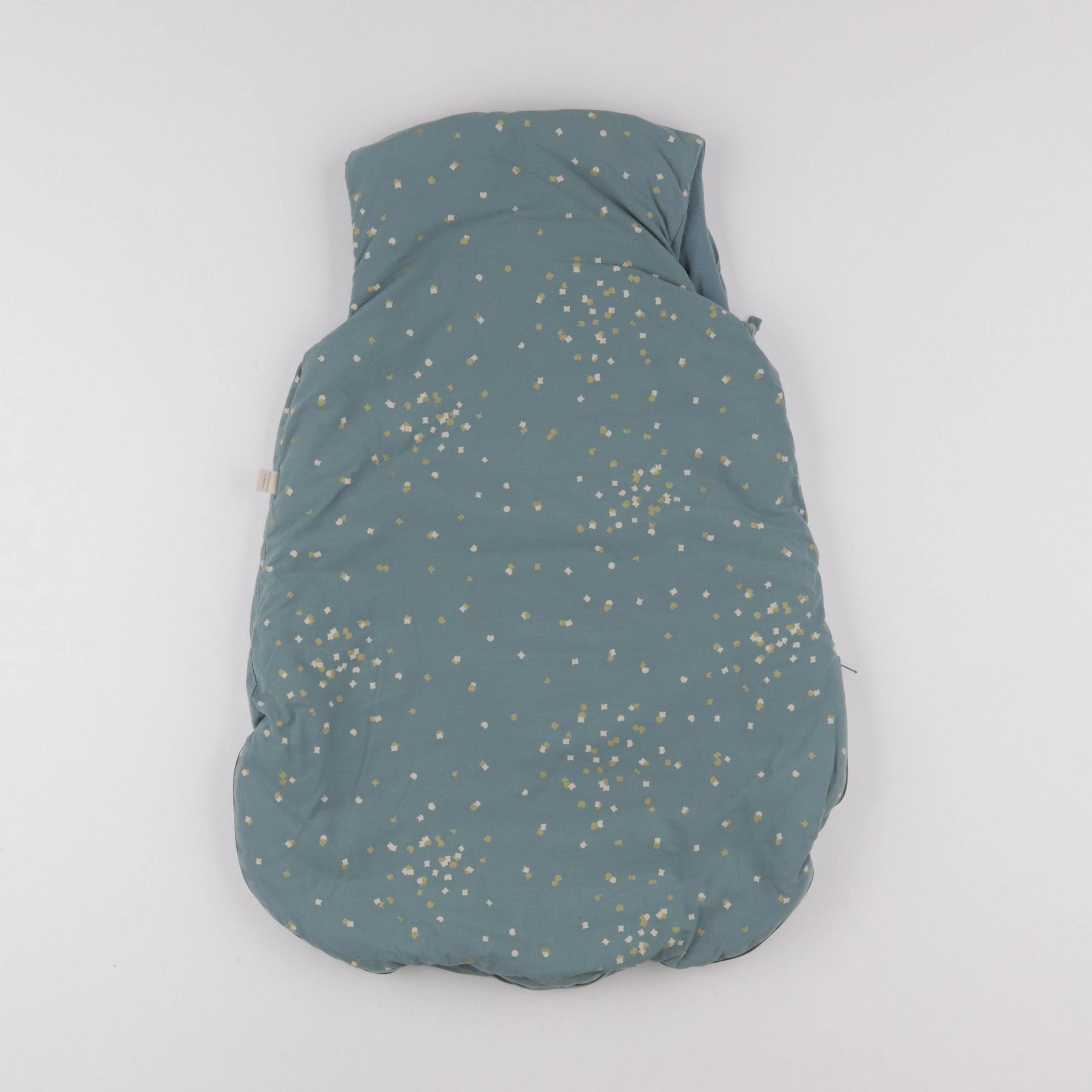 Nobodinoz - gigoteuse bleu - 0/6 mois