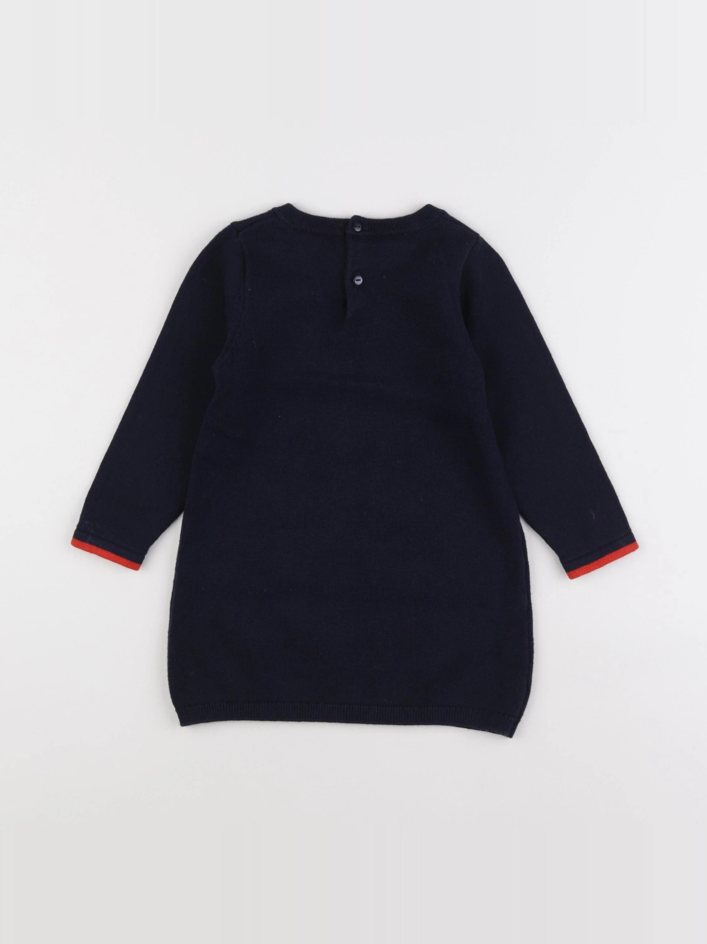 Jacadi - robe bleu - 24 mois